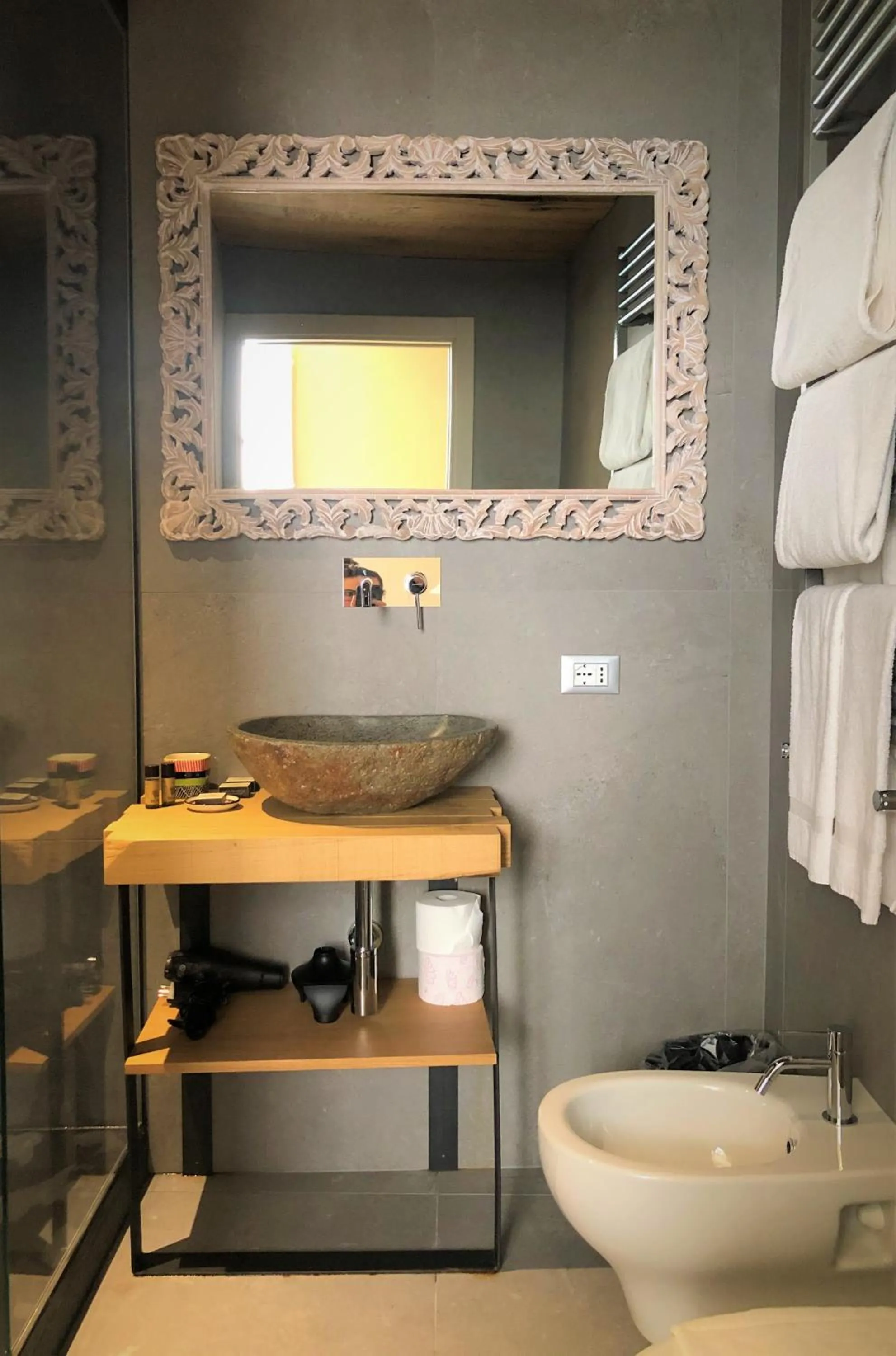 Bathroom in Chalet Lucca