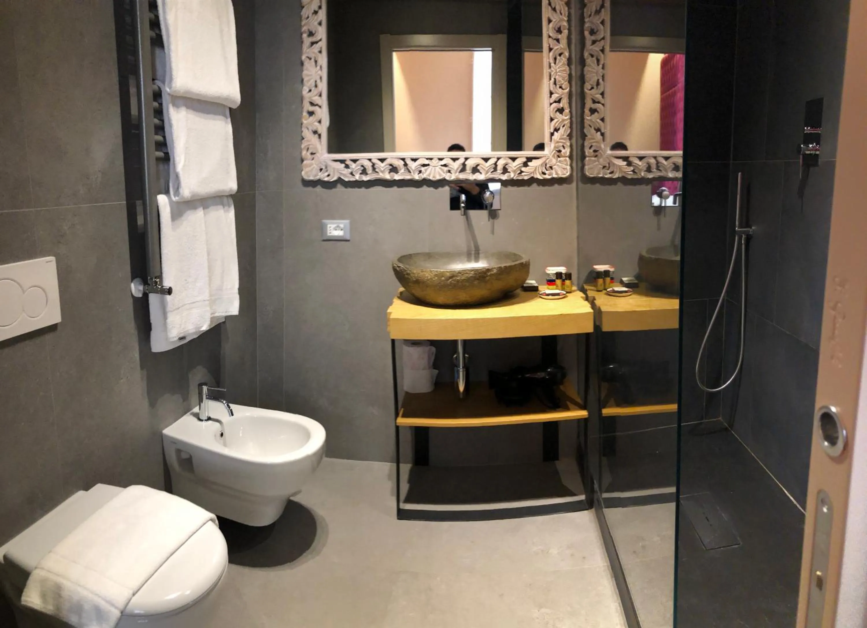 Bathroom in Chalet Lucca