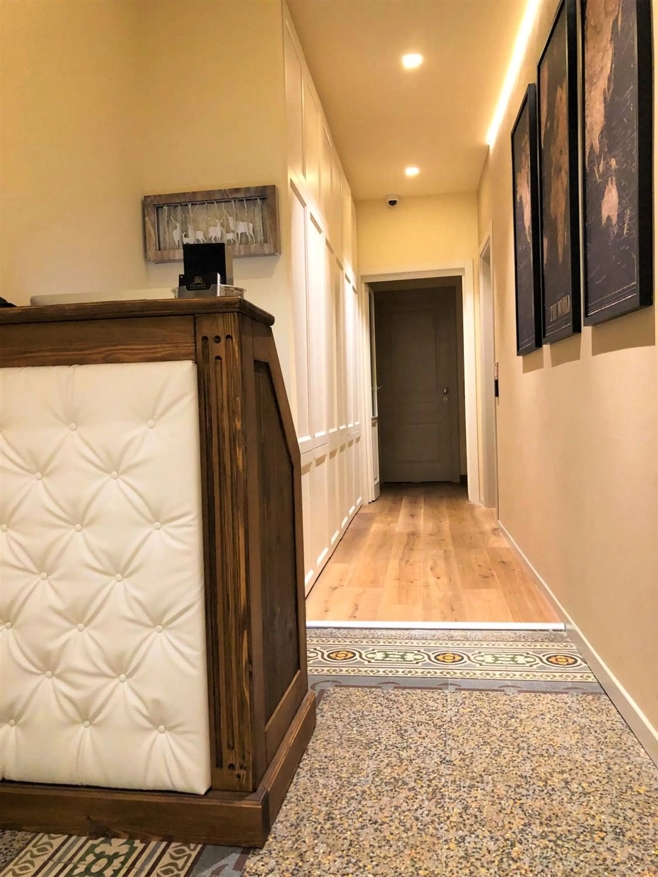 Lobby or reception in Chalet Lucca