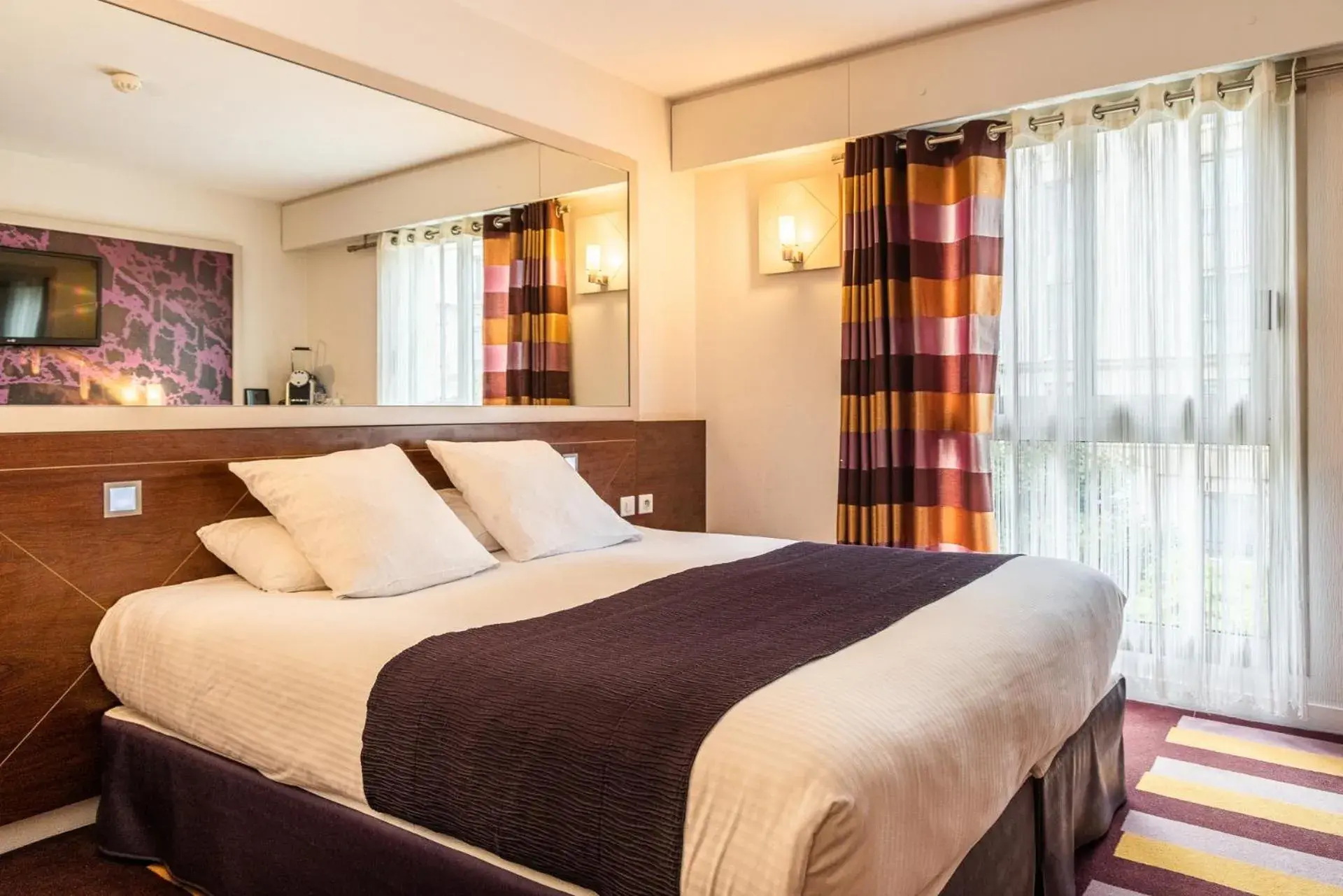 Executive Triple Room in Ampère Executive Triple Room in Ampère