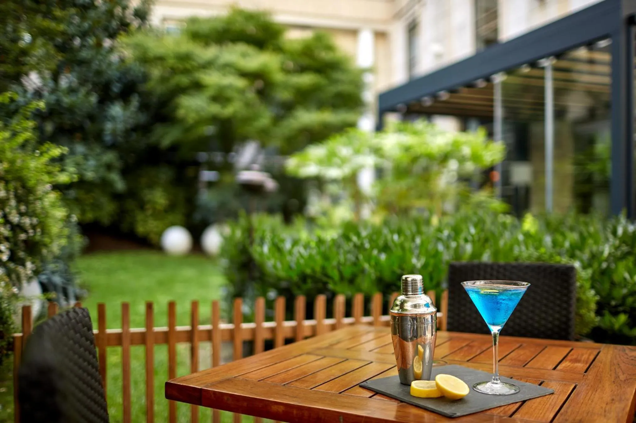 Property building in Ampère