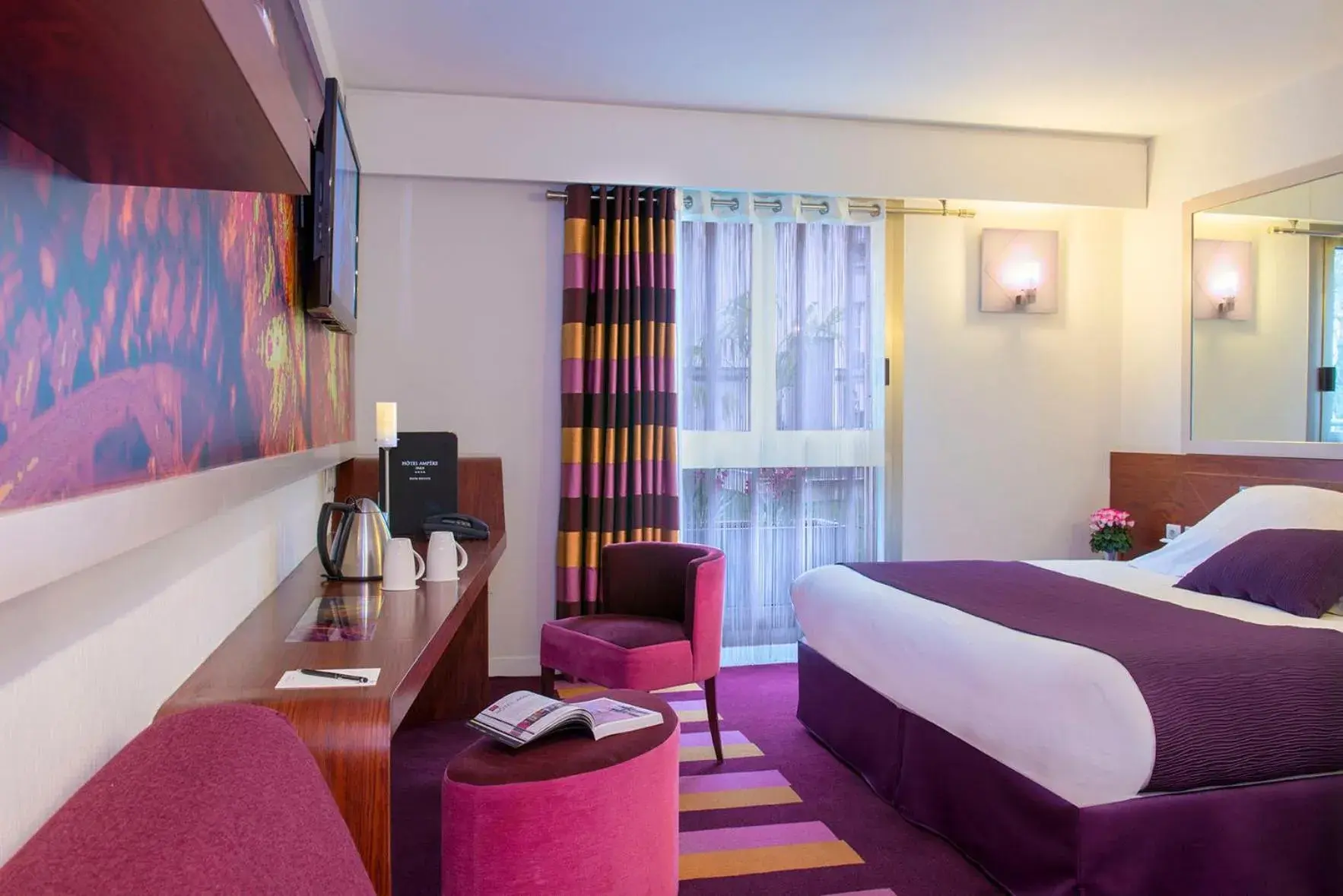 Executive Double Room in Ampère Executive Double Room in Ampère