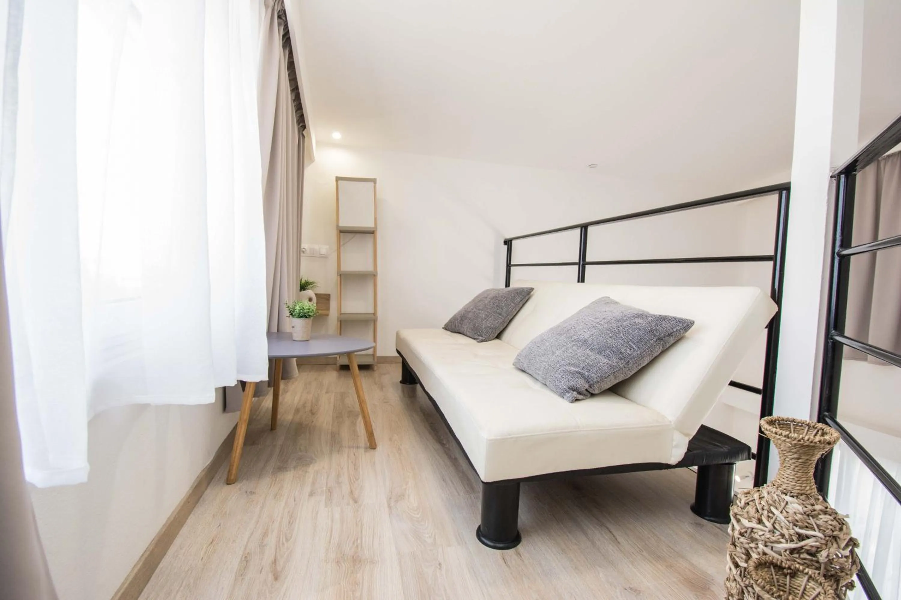 Bed in Michalianna Suites "by Checkin"