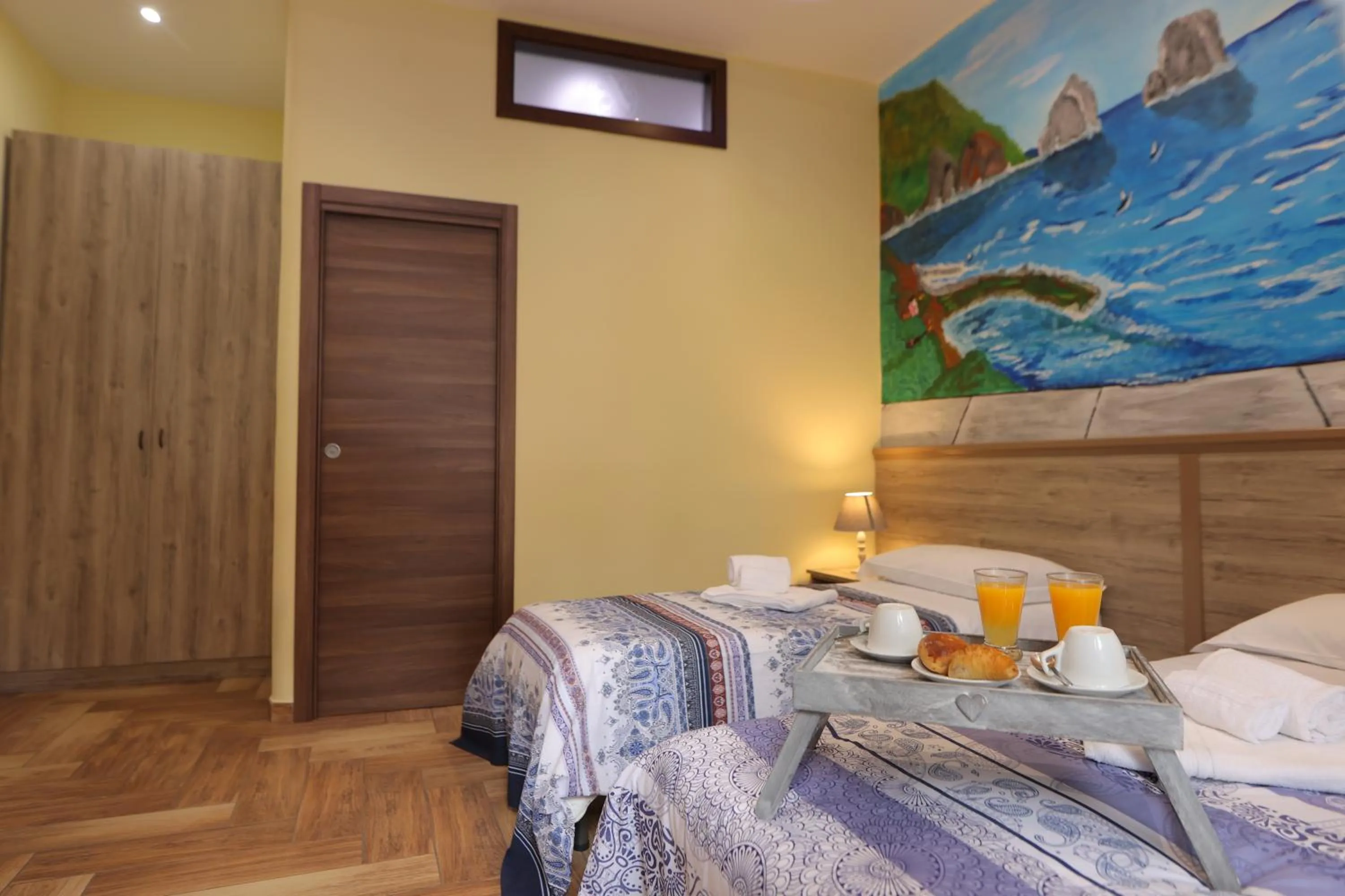 Food and drinks, Bed in L'Ammor e Napule