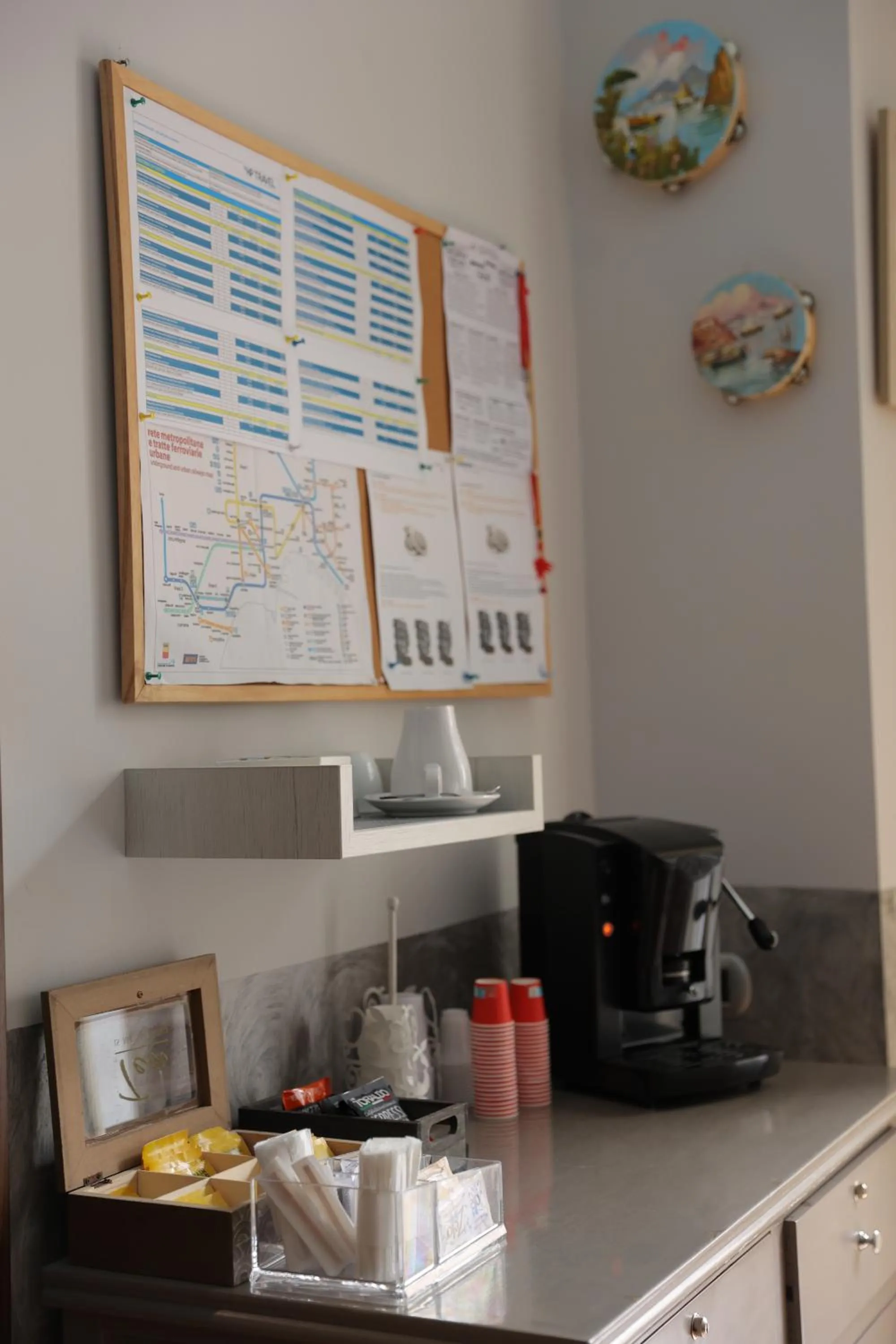 Coffee/tea facilities in L'Ammor e Napule