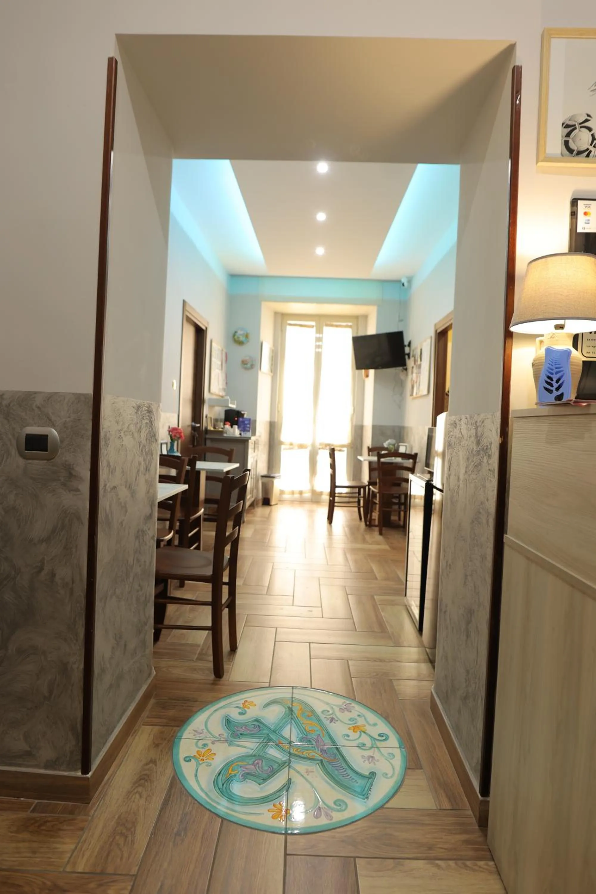 Lobby or reception in L'Ammor e Napule