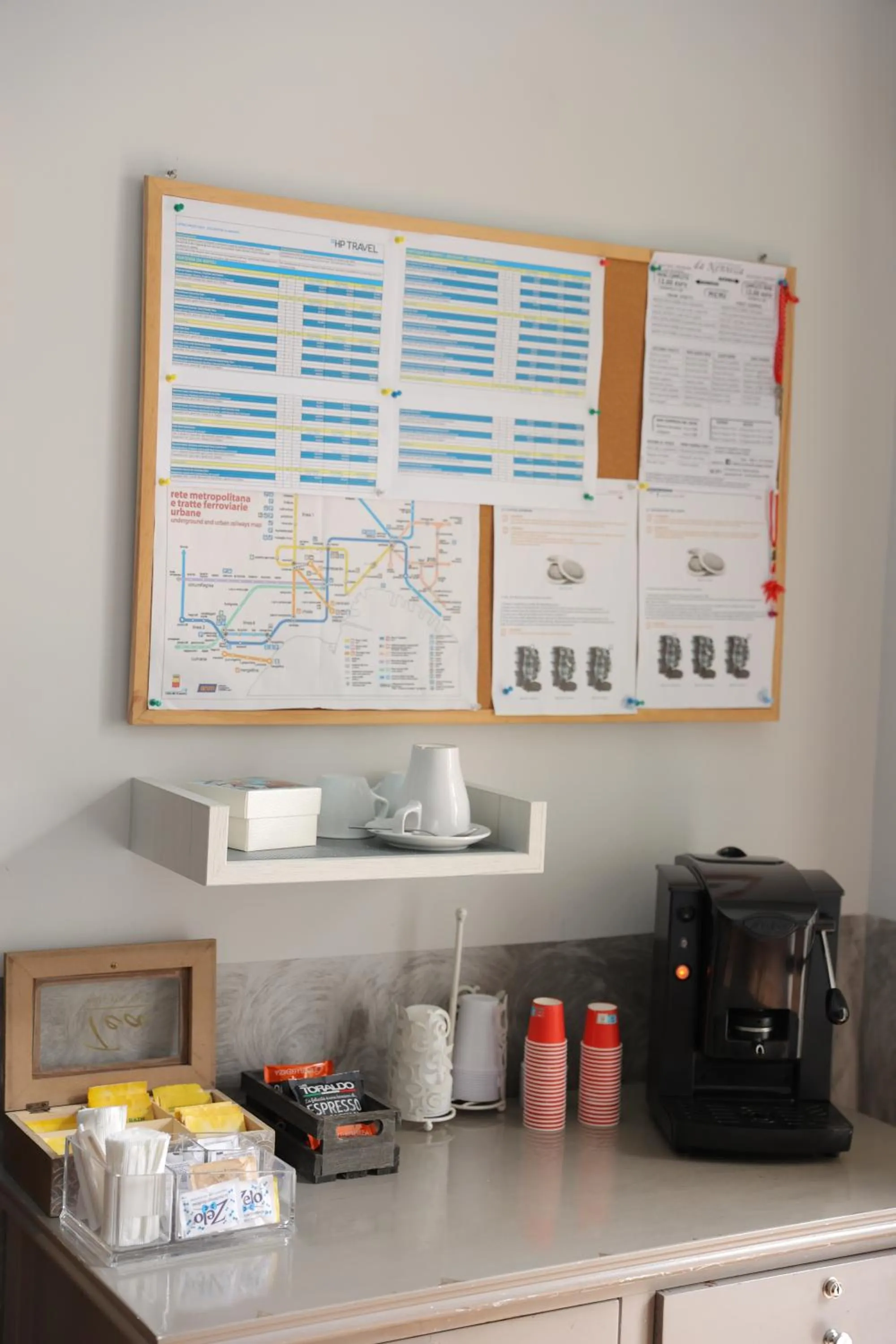 Coffee/tea facilities in L'Ammor e Napule