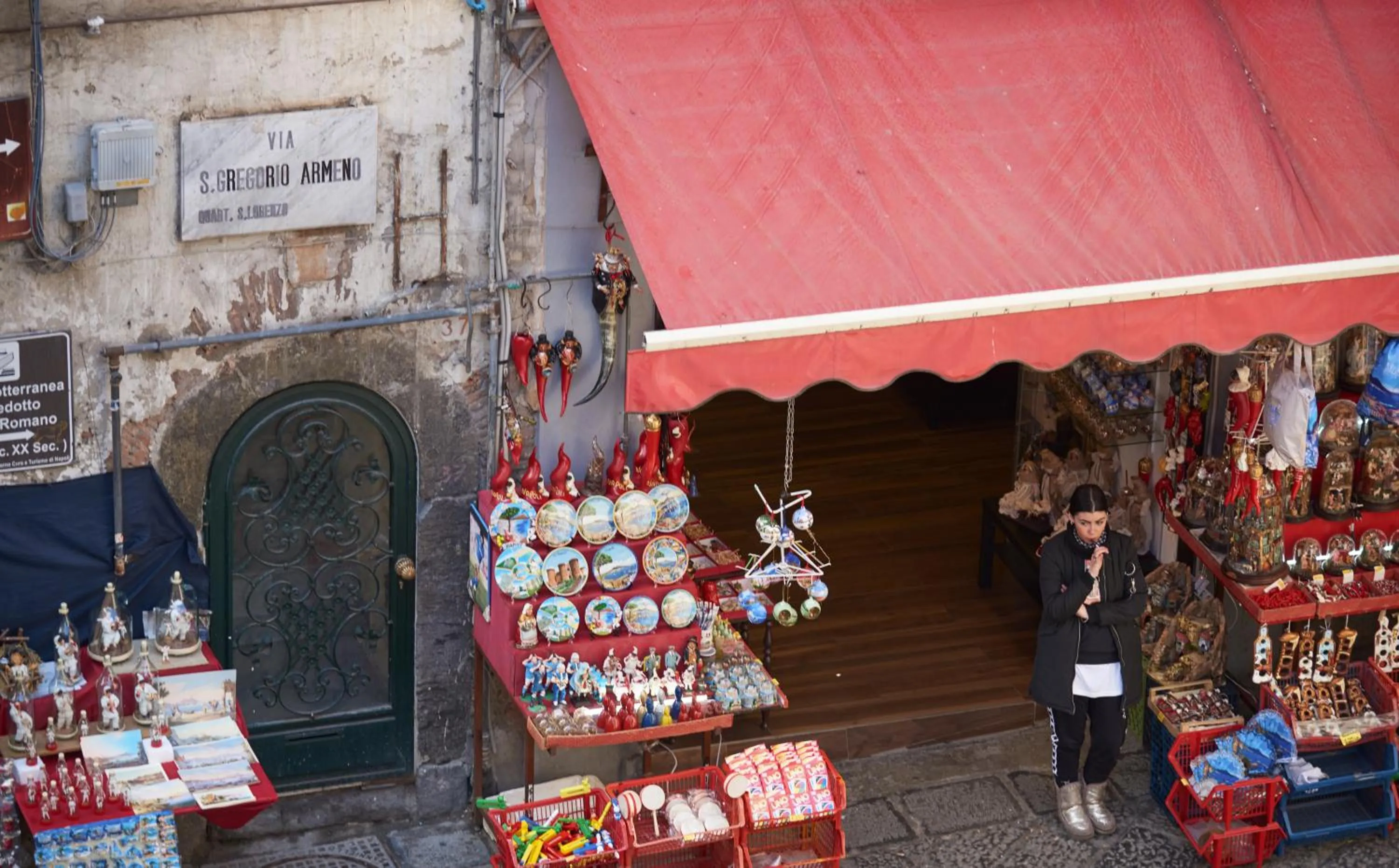 Landmark view in L'Ammor e Napule