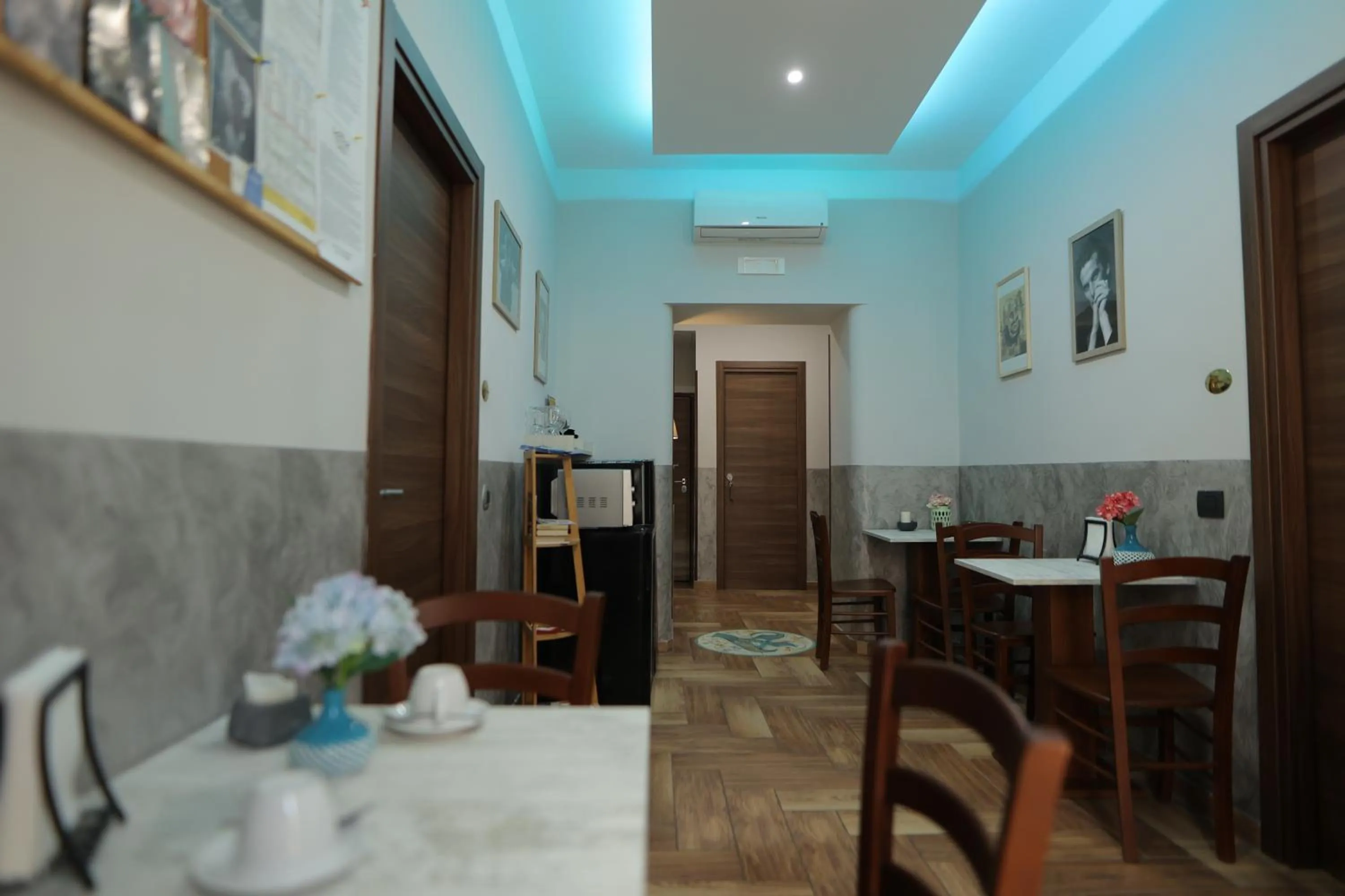 Seating area in L'Ammor e Napule