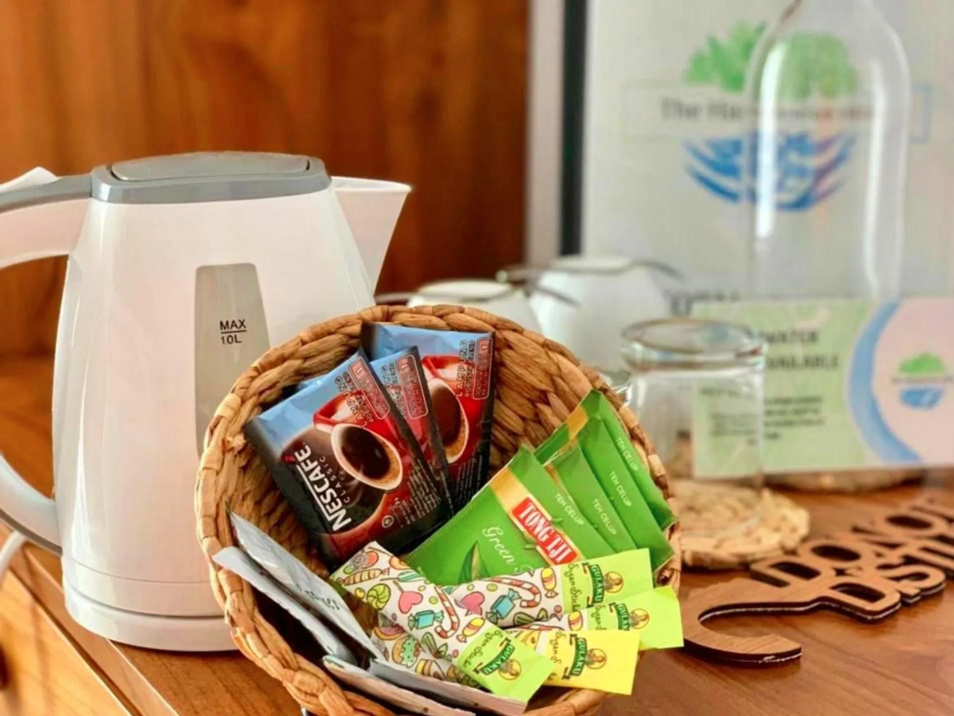 Bedroom in The Happinezz Hills Hotel