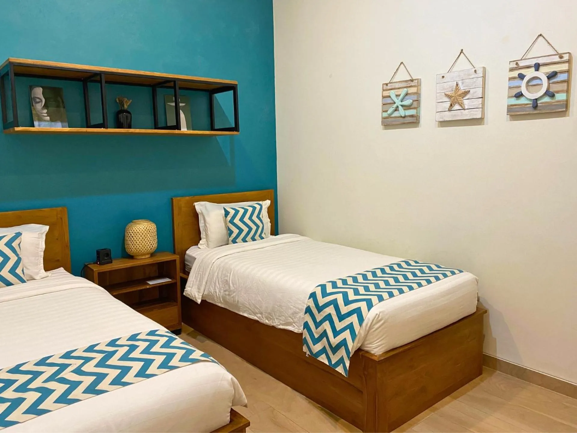 Bedroom, Bed in The Happinezz Hills Hotel