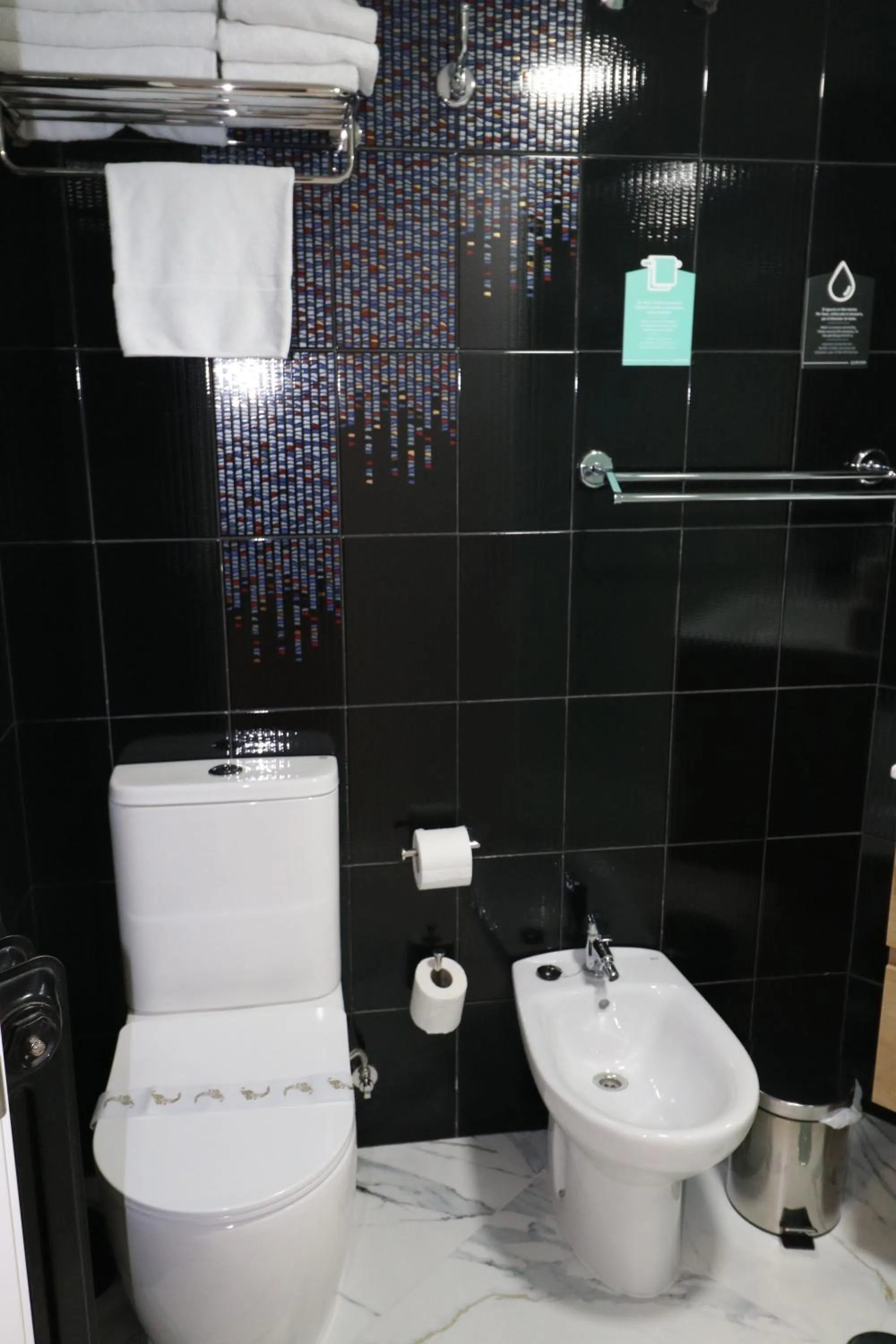 Bathroom in Hostal Alda Palencia Plaza