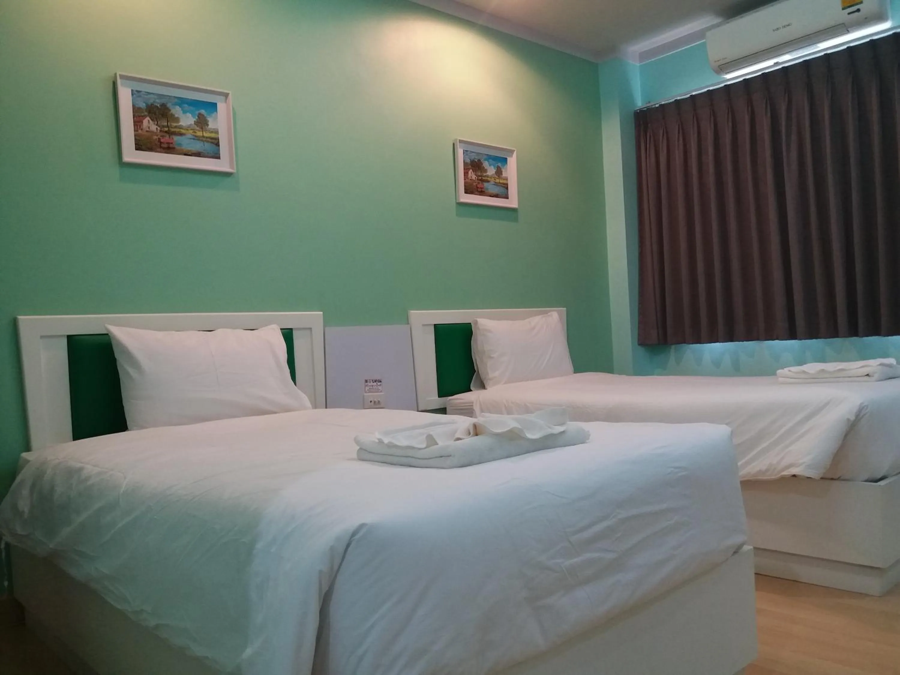 Bed in Kradang Nga Boutique Inn