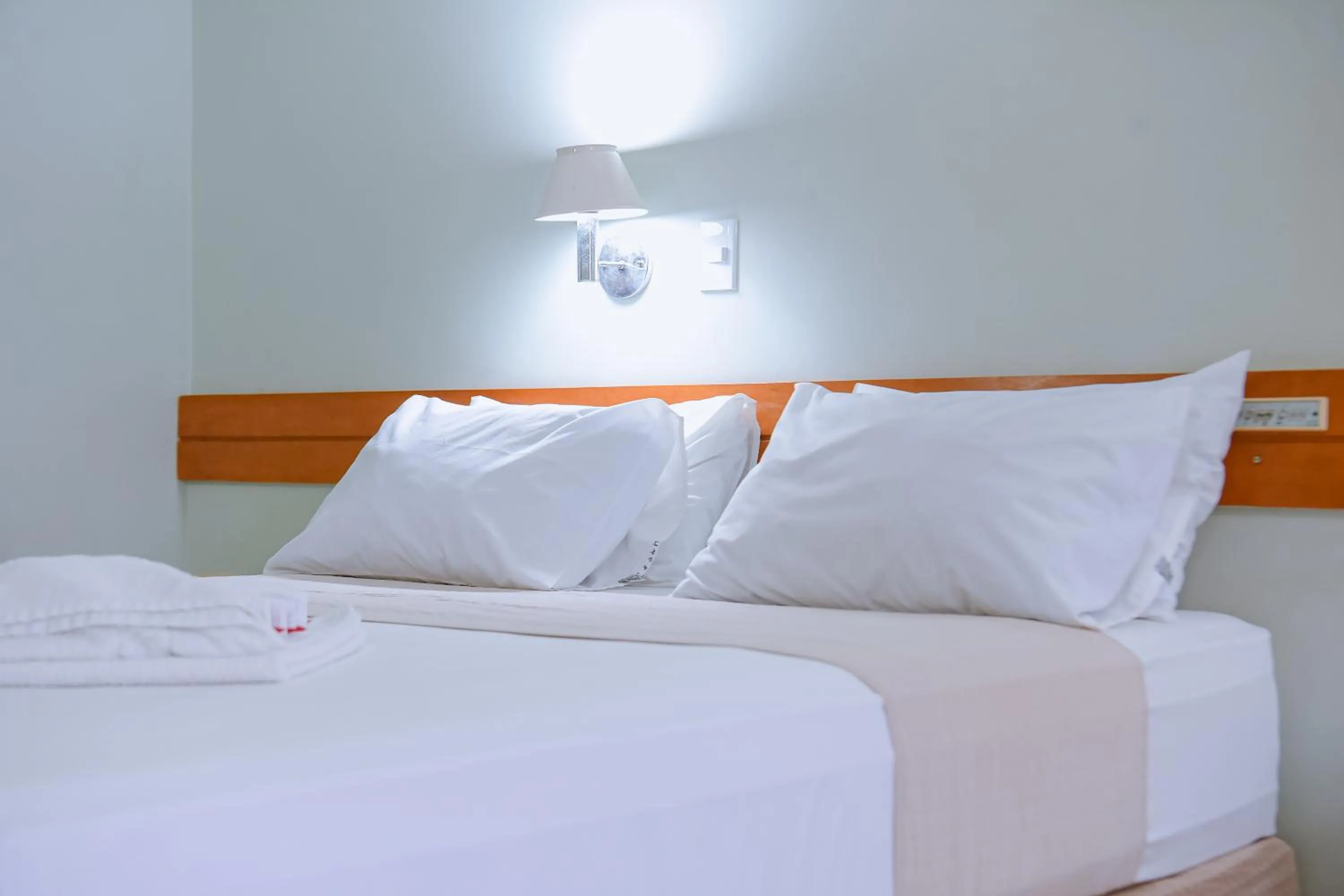 Bed in Hotel Praia Ponta d'Areia