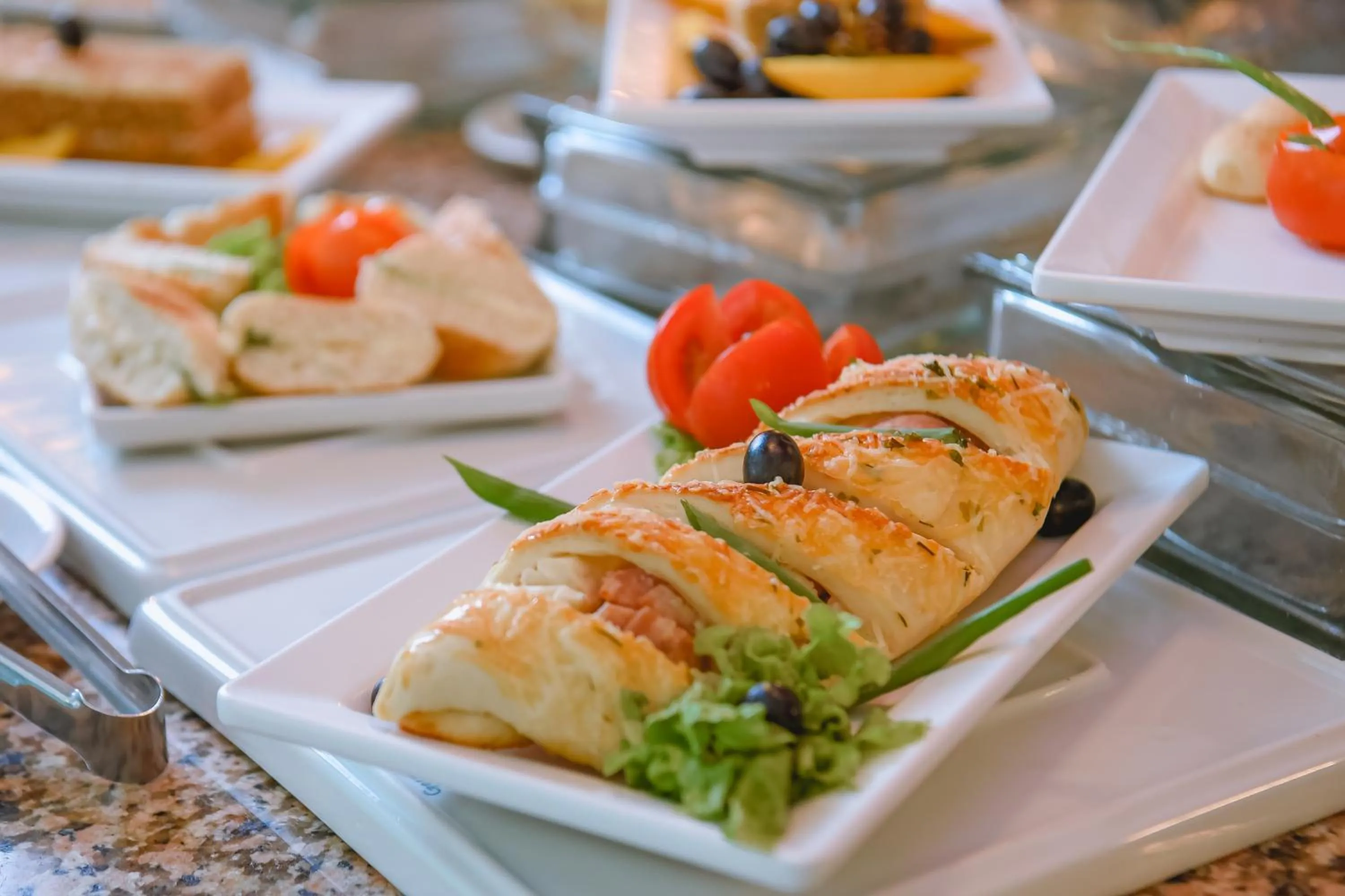 Food in Hotel Praia Ponta d'Areia