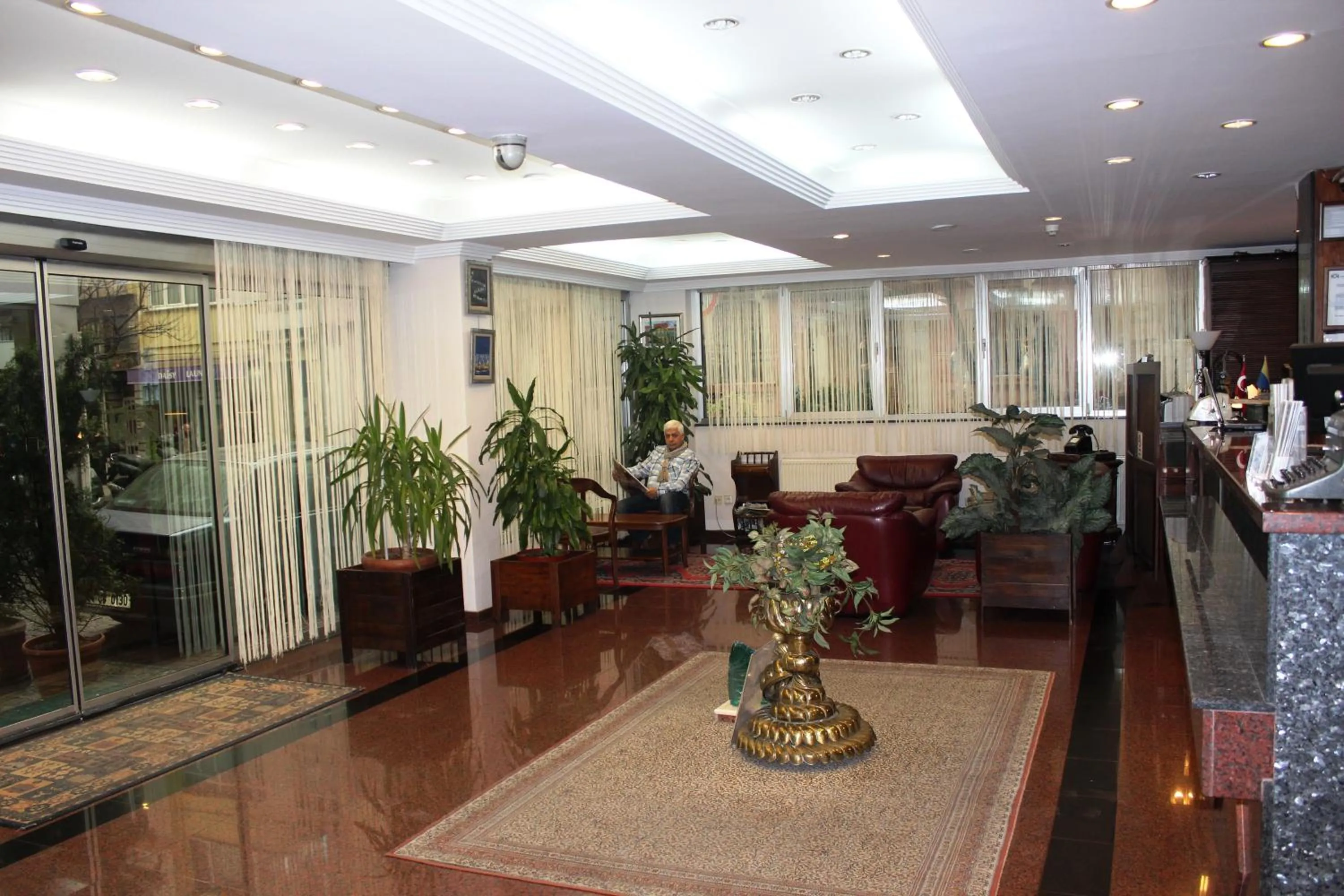 Lobby or reception in Kadikoy Otel