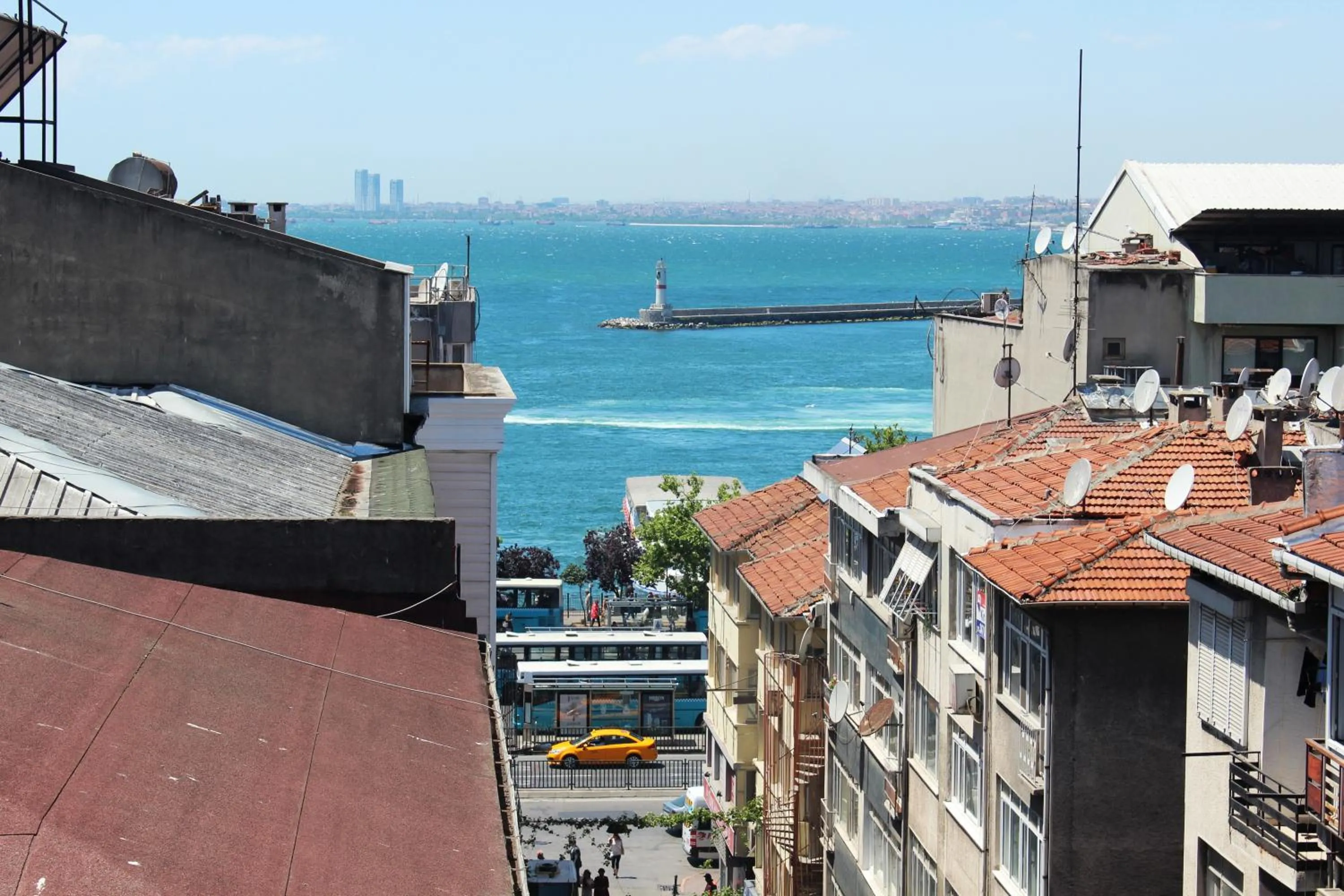 View (from property/room) in Kadikoy Otel