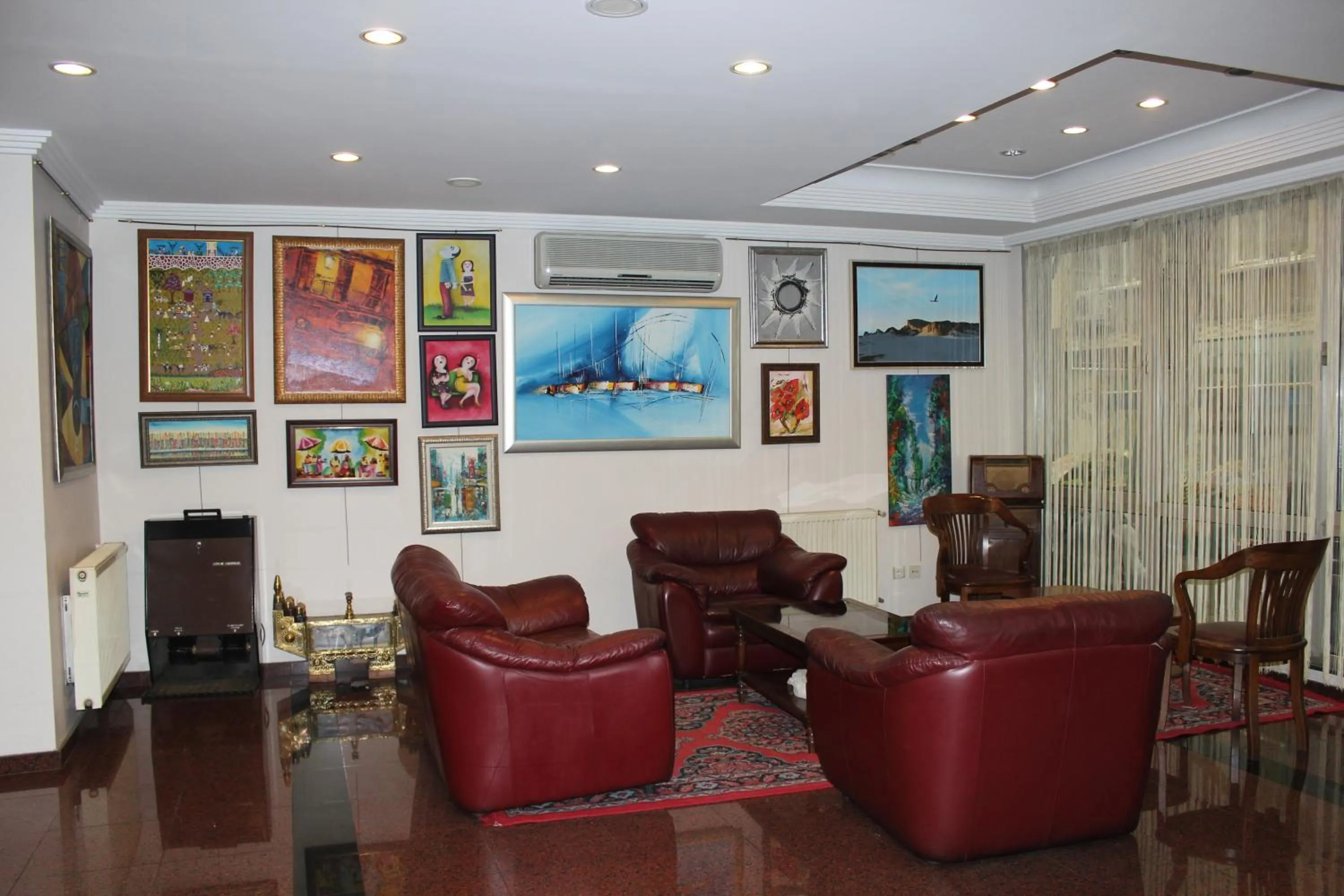 Lobby or reception in Kadikoy Otel