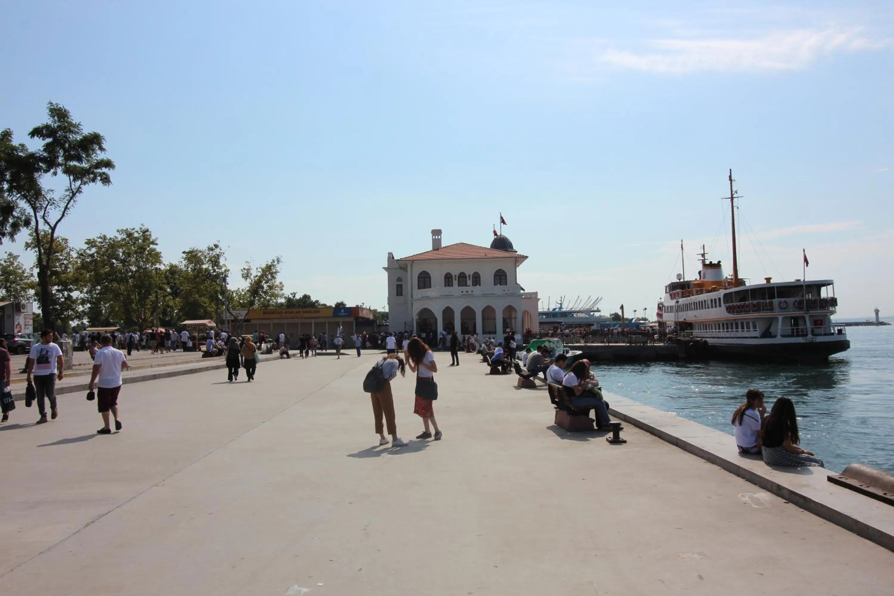Nearby landmark in Kadikoy Otel