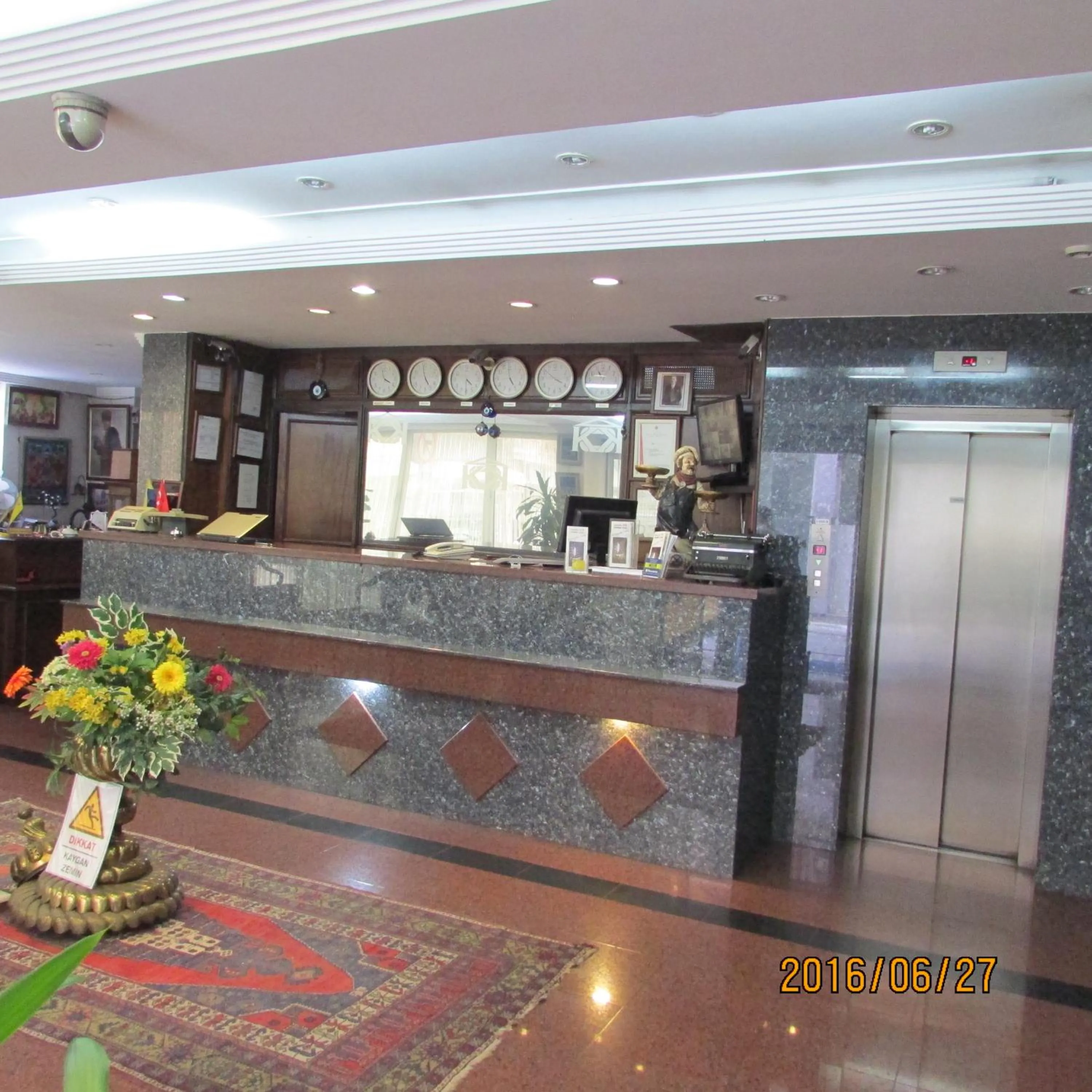 Facade/entrance in Kadikoy Otel