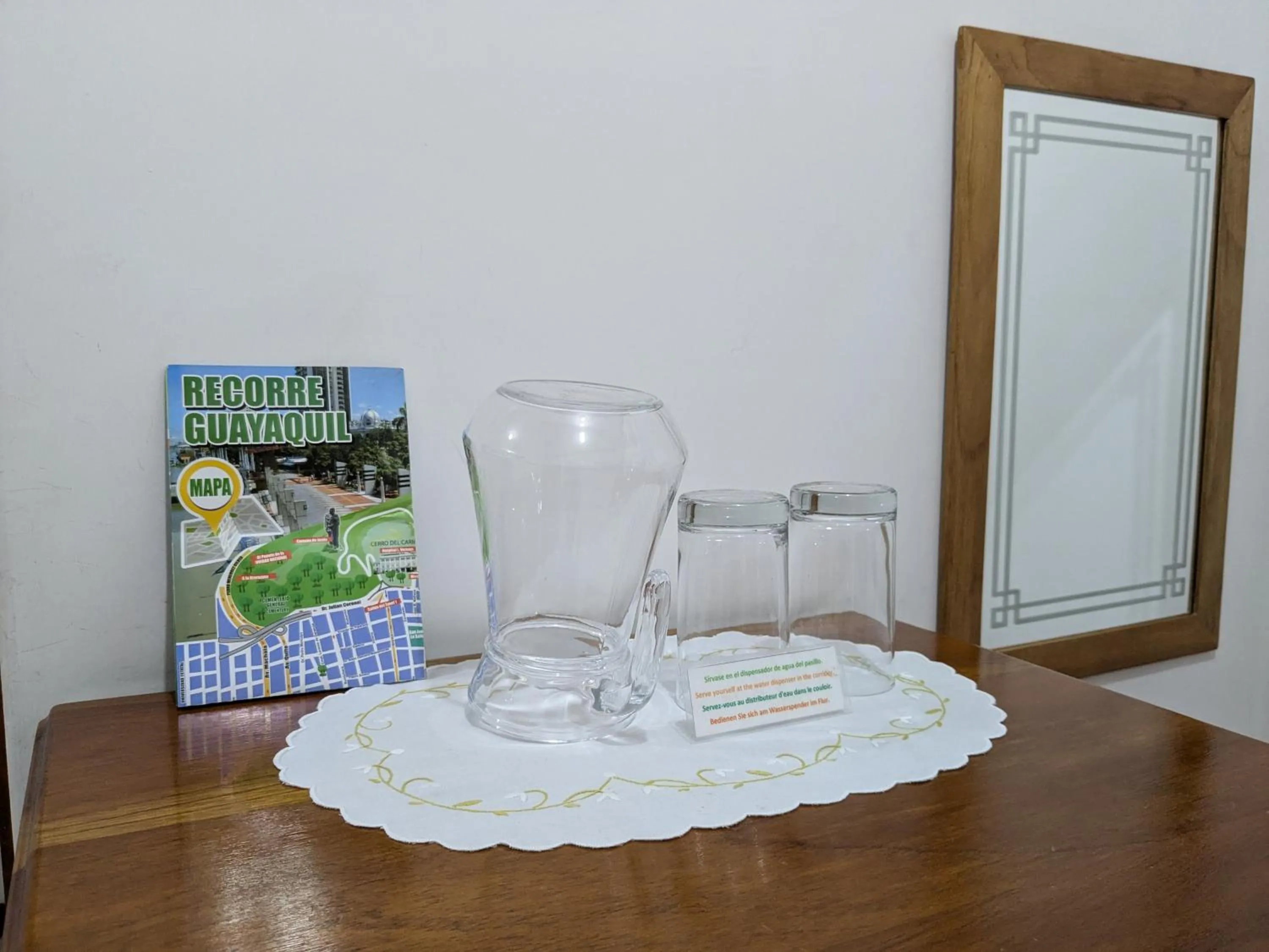 furniture in Hostal Macaw