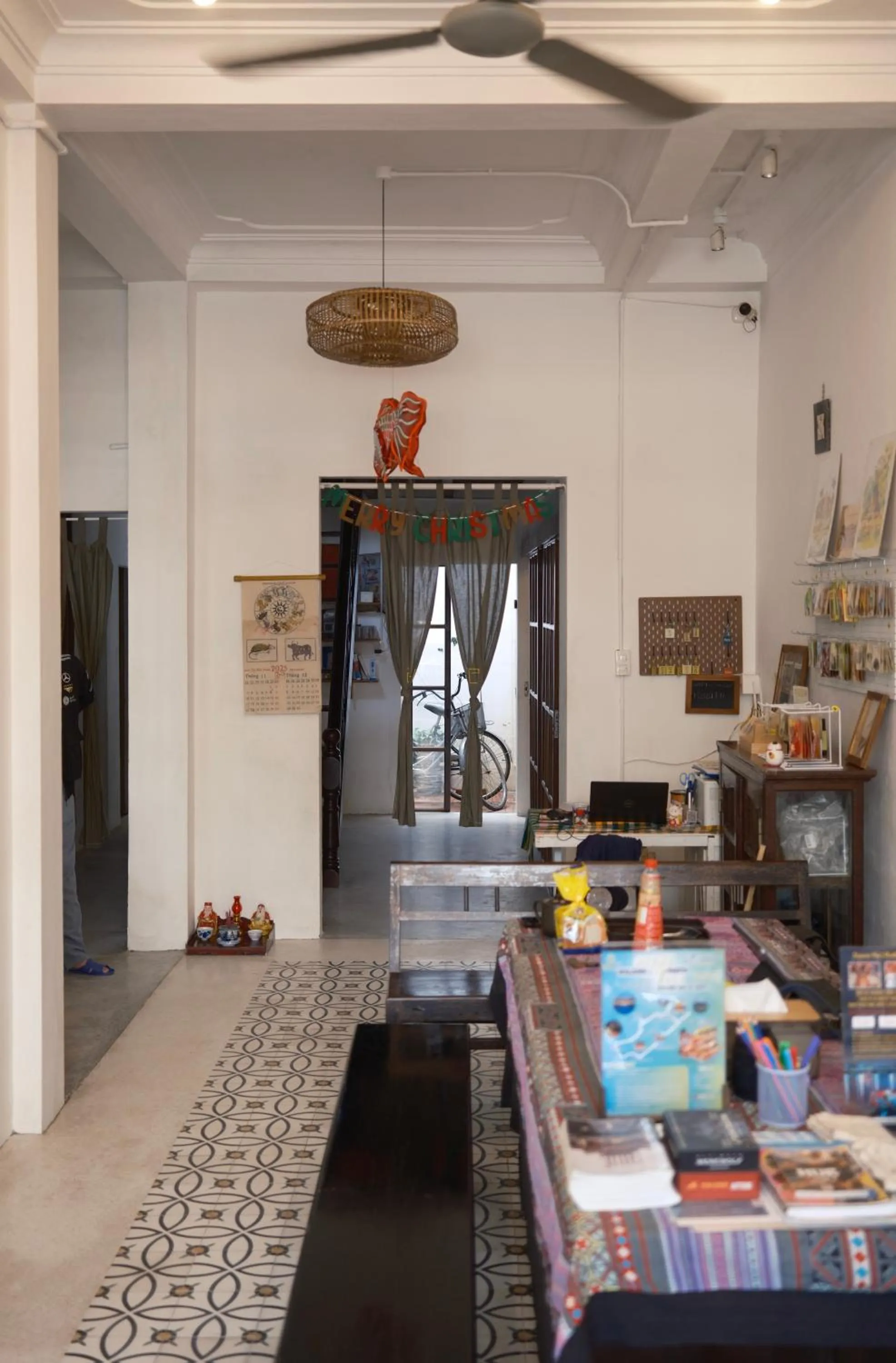 Living room in a-mâze house