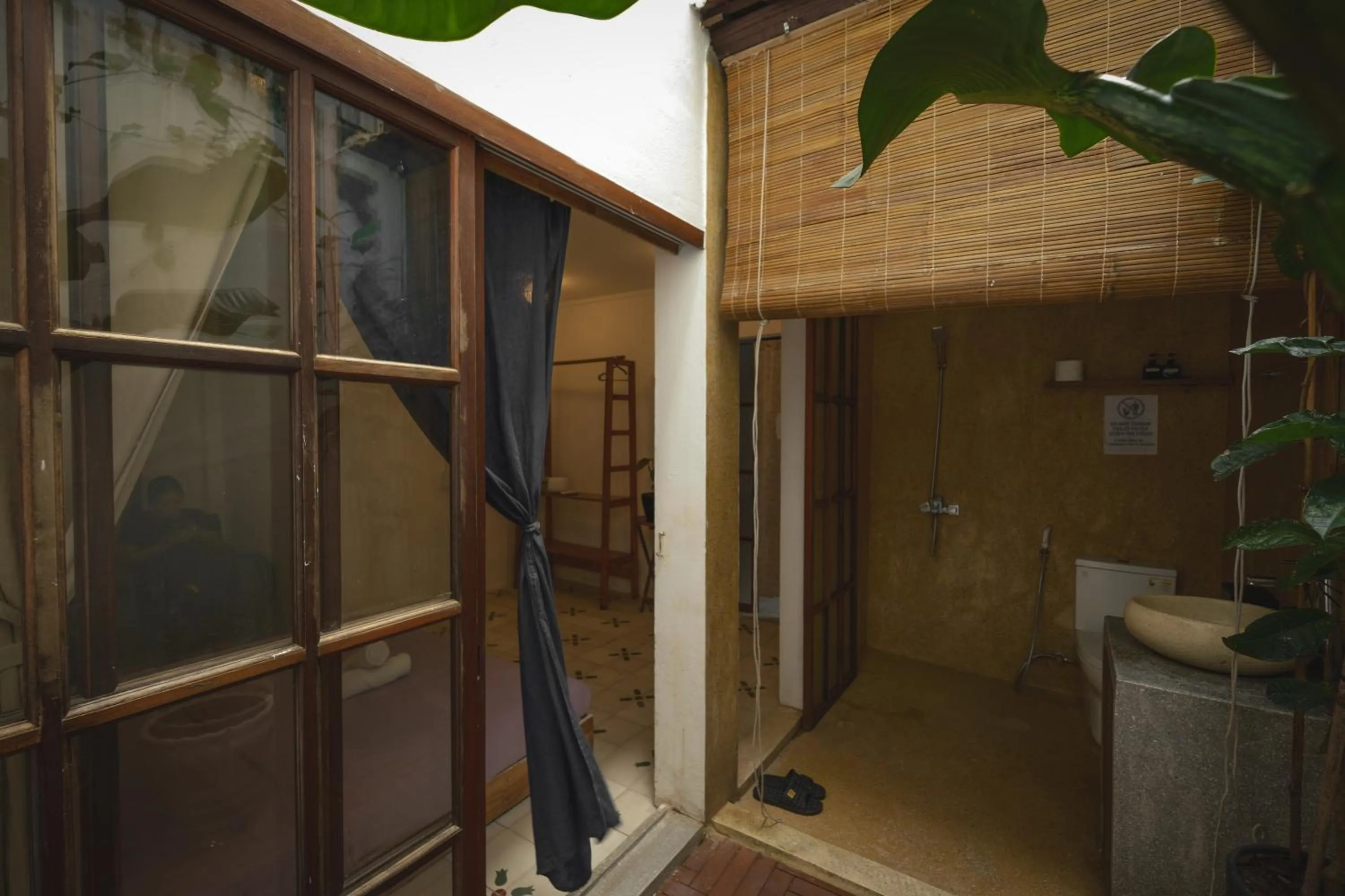 Toilet in a-mâze house