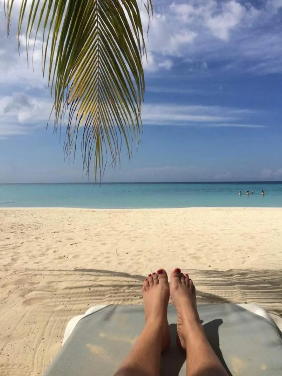 Beach in Coco La Palm