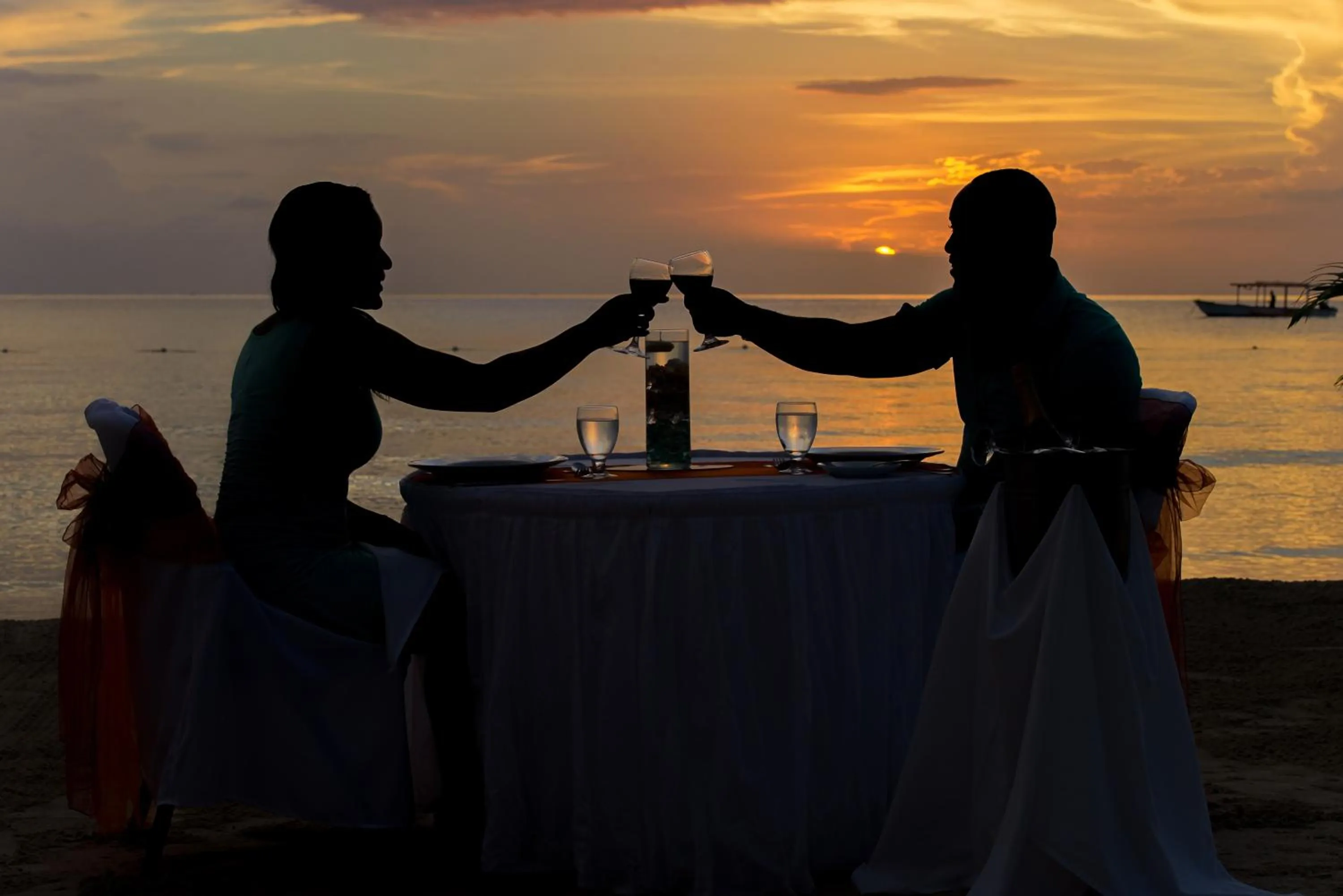 People in Coco La Palm