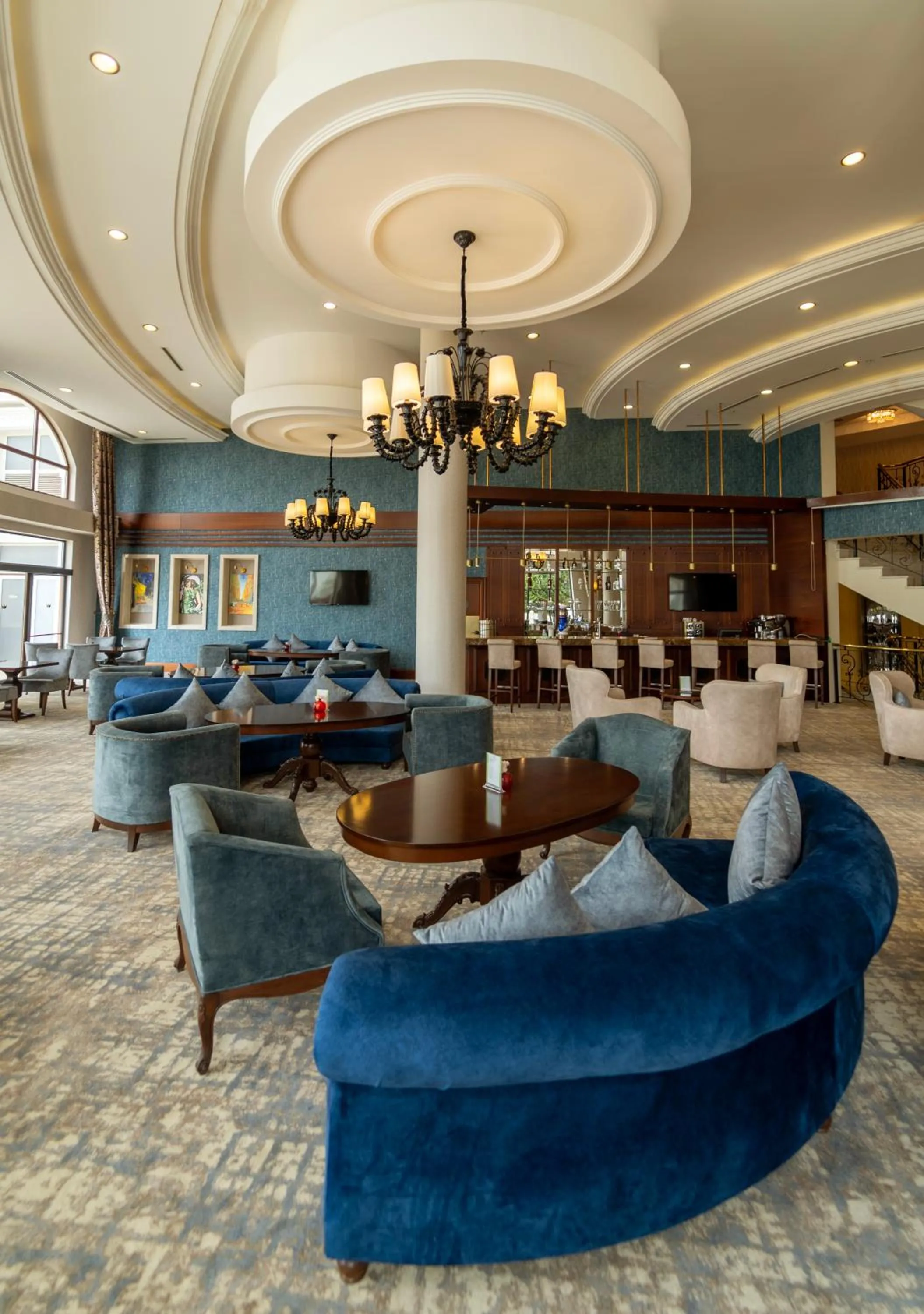 Lobby or reception in Wellborn Luxury Hotel