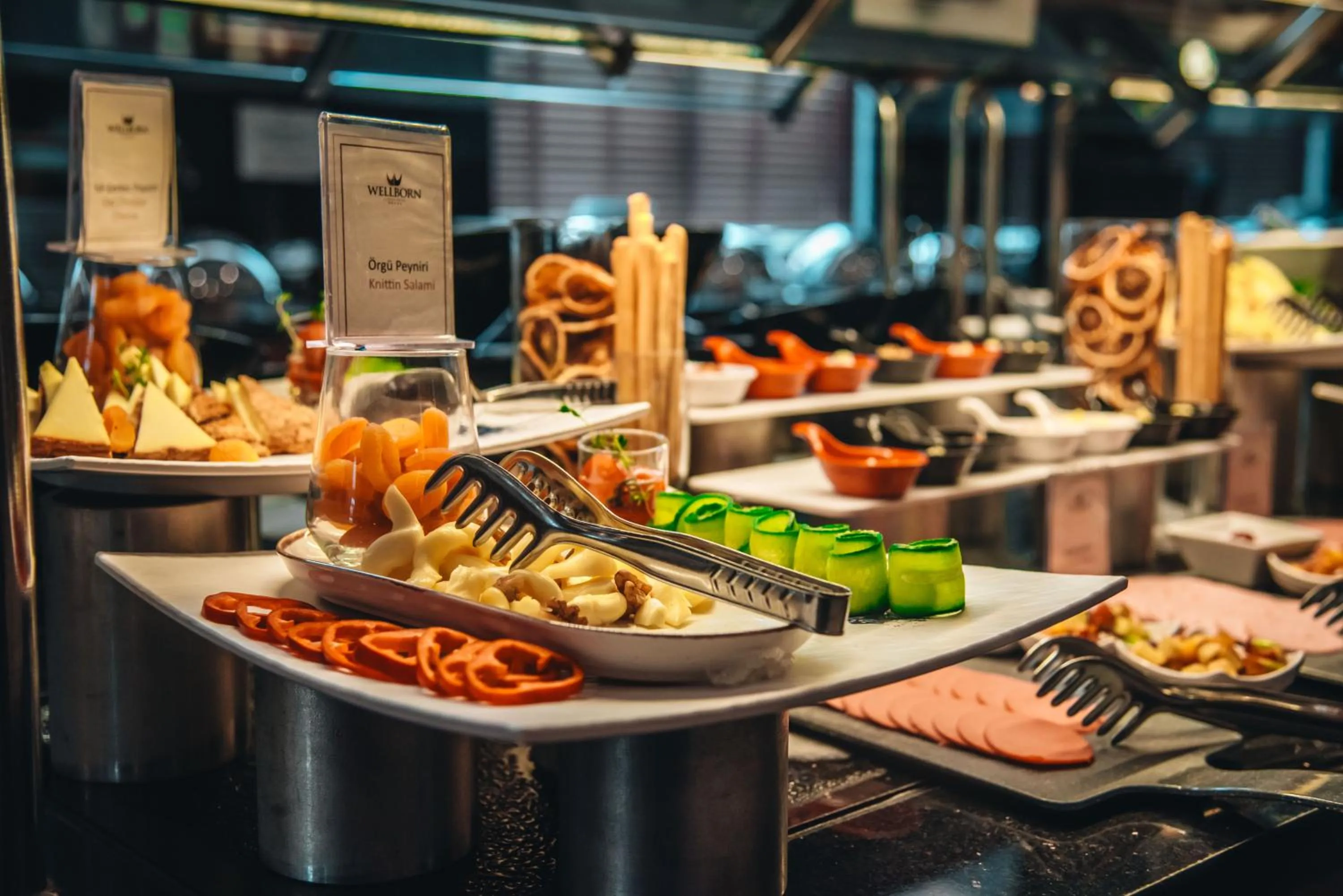 Breakfast in Wellborn Luxury Hotel