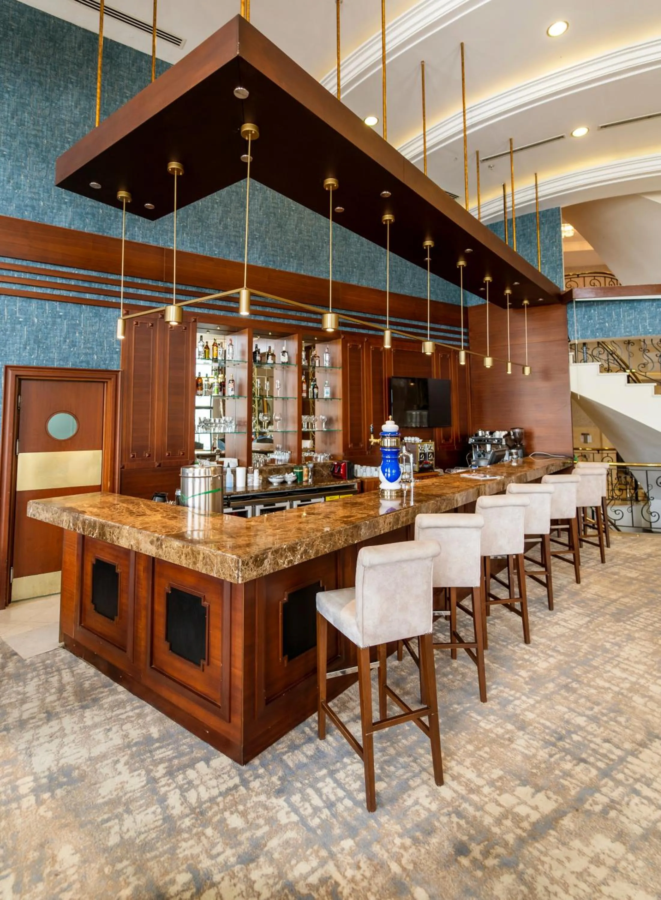 Lobby or reception in Wellborn Luxury Hotel