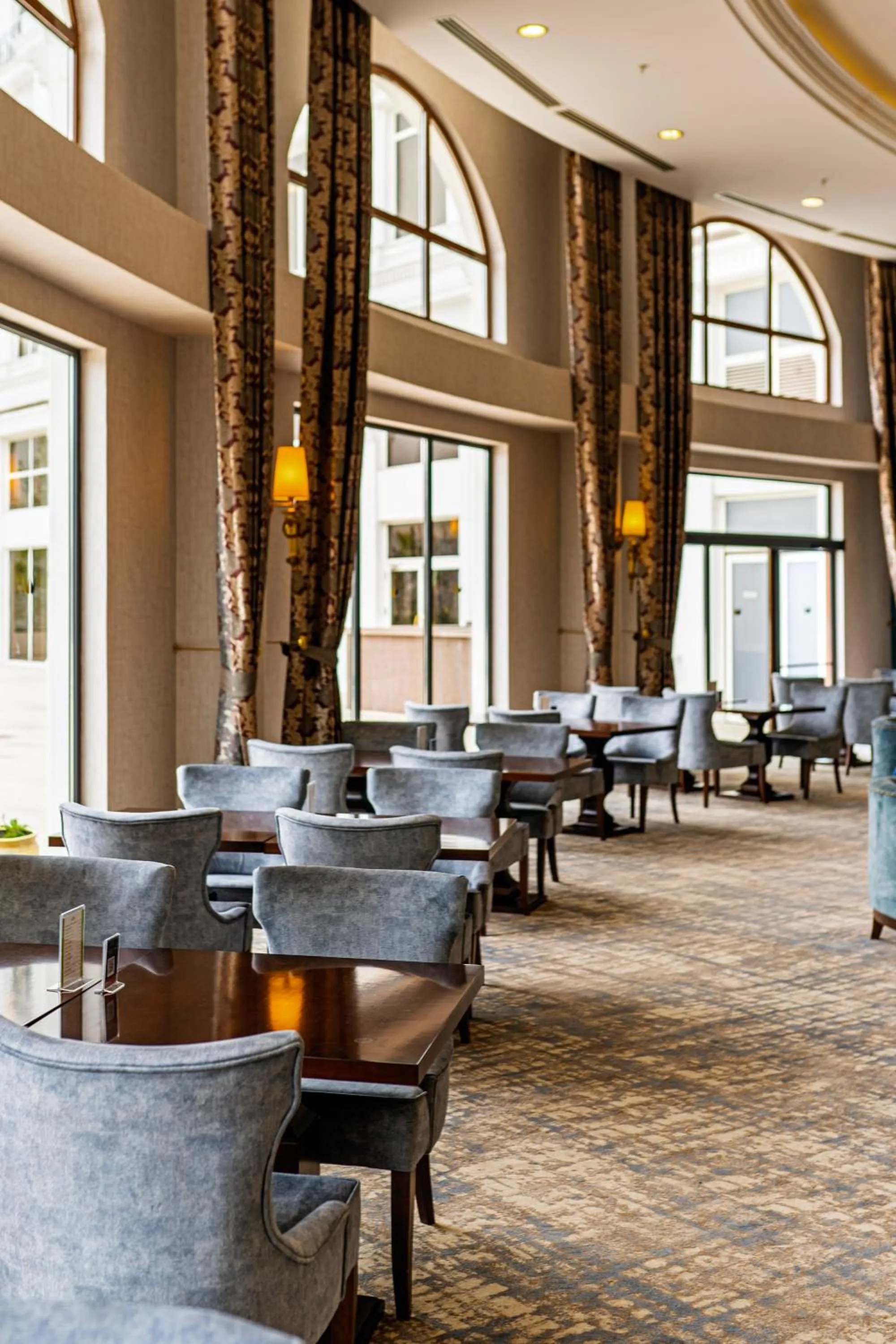 Lobby or reception in Wellborn Luxury Hotel