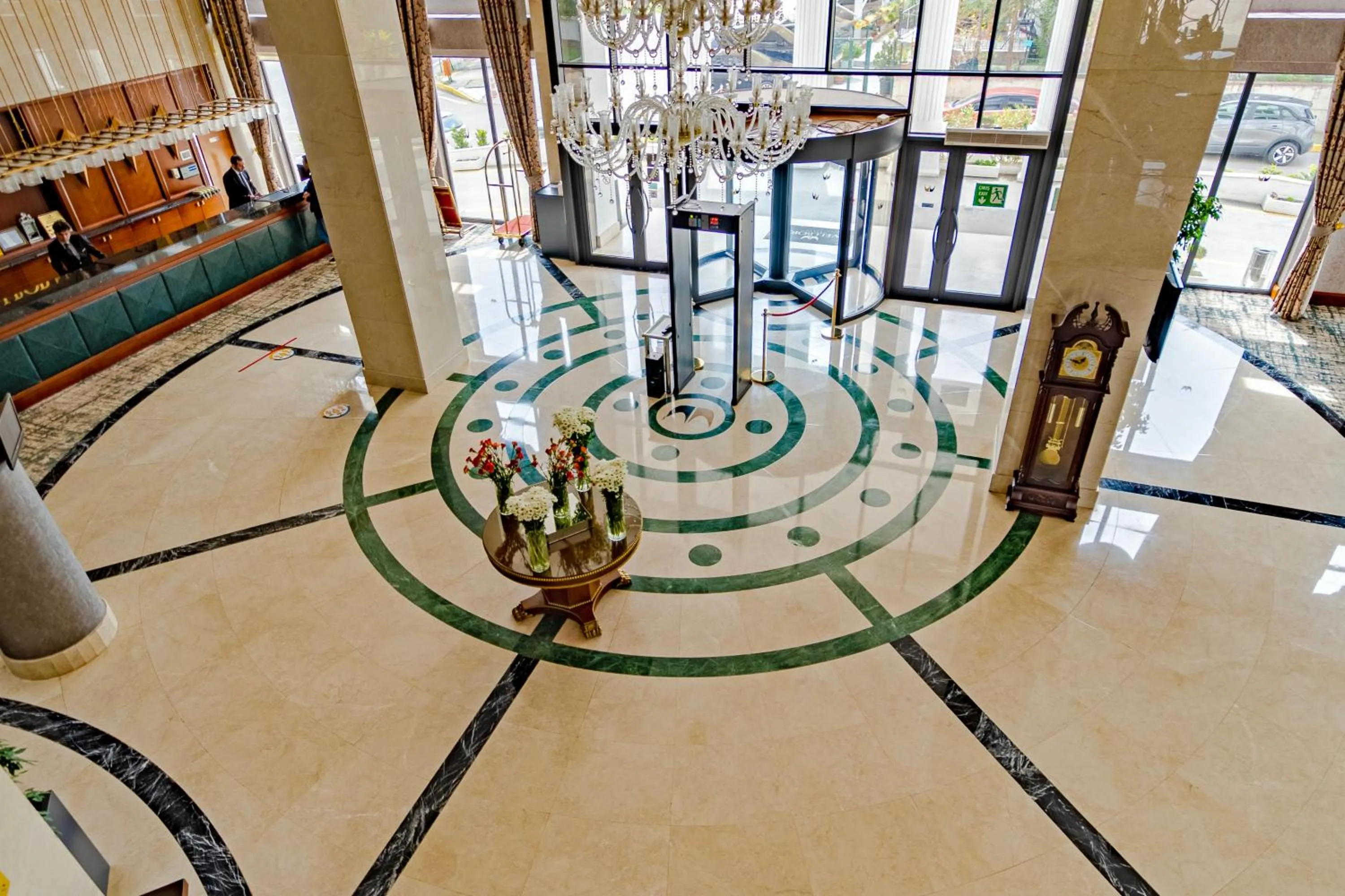 Lobby or reception in Wellborn Luxury Hotel
