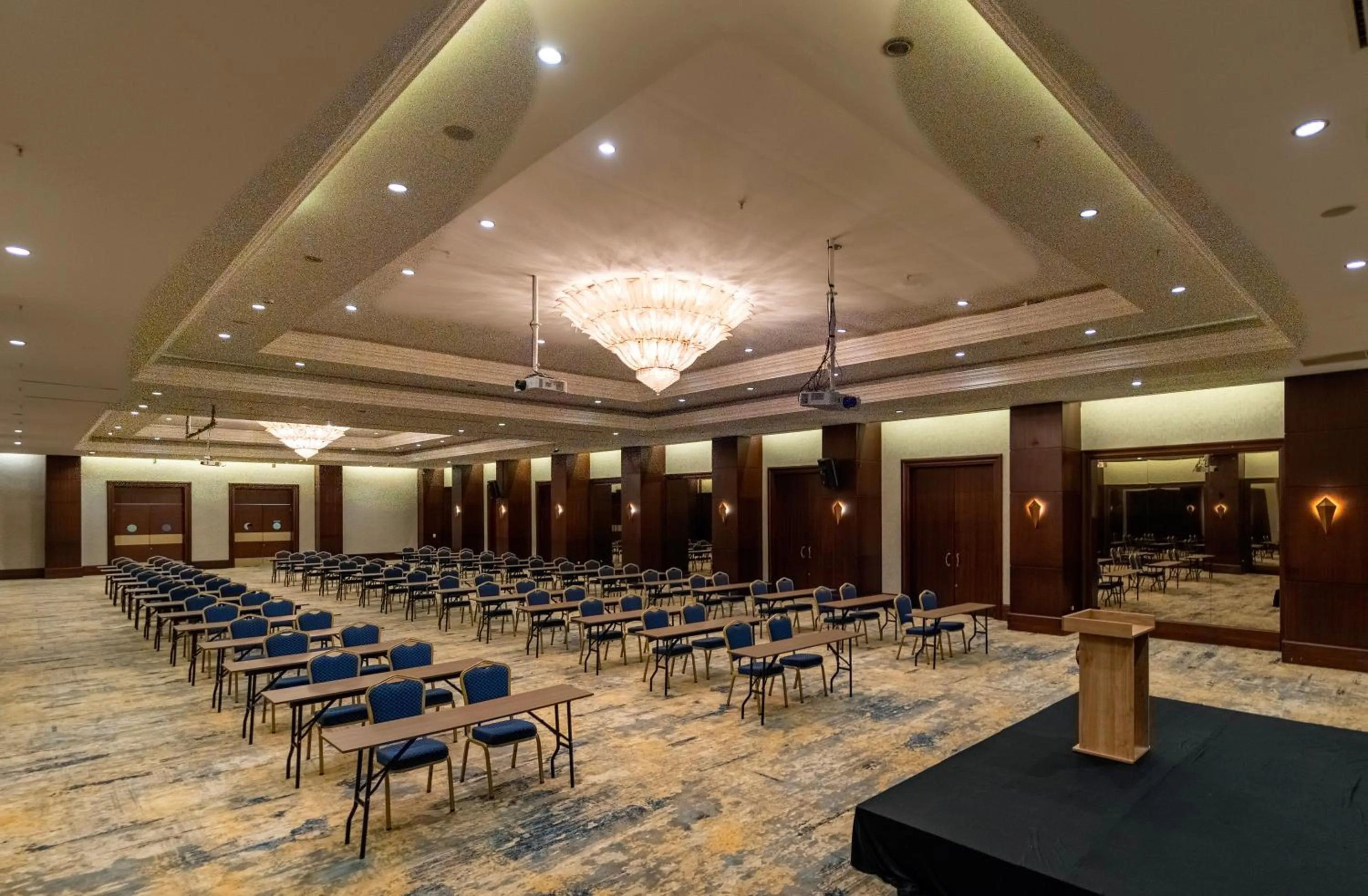 Meeting/conference room in Wellborn Luxury Hotel