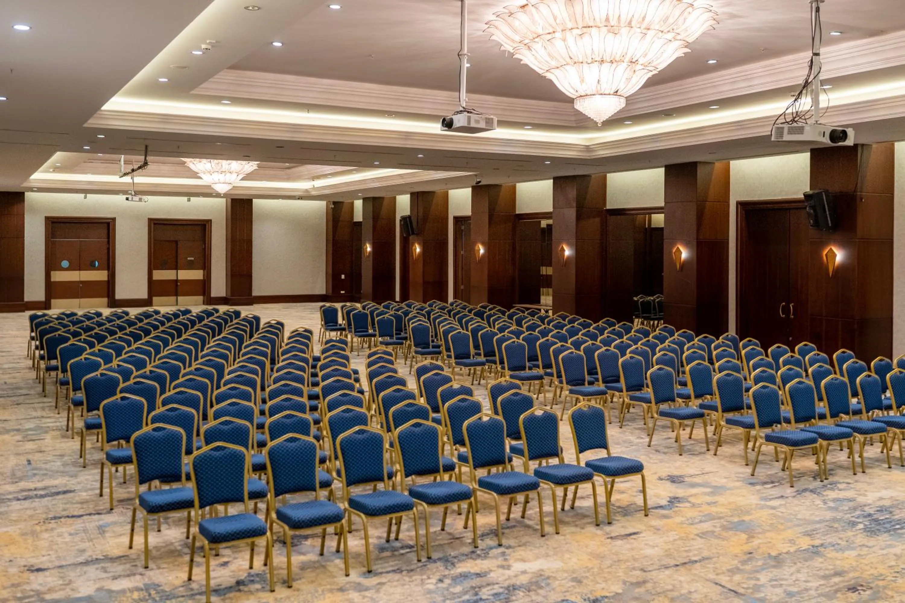Meeting/conference room in Wellborn Luxury Hotel
