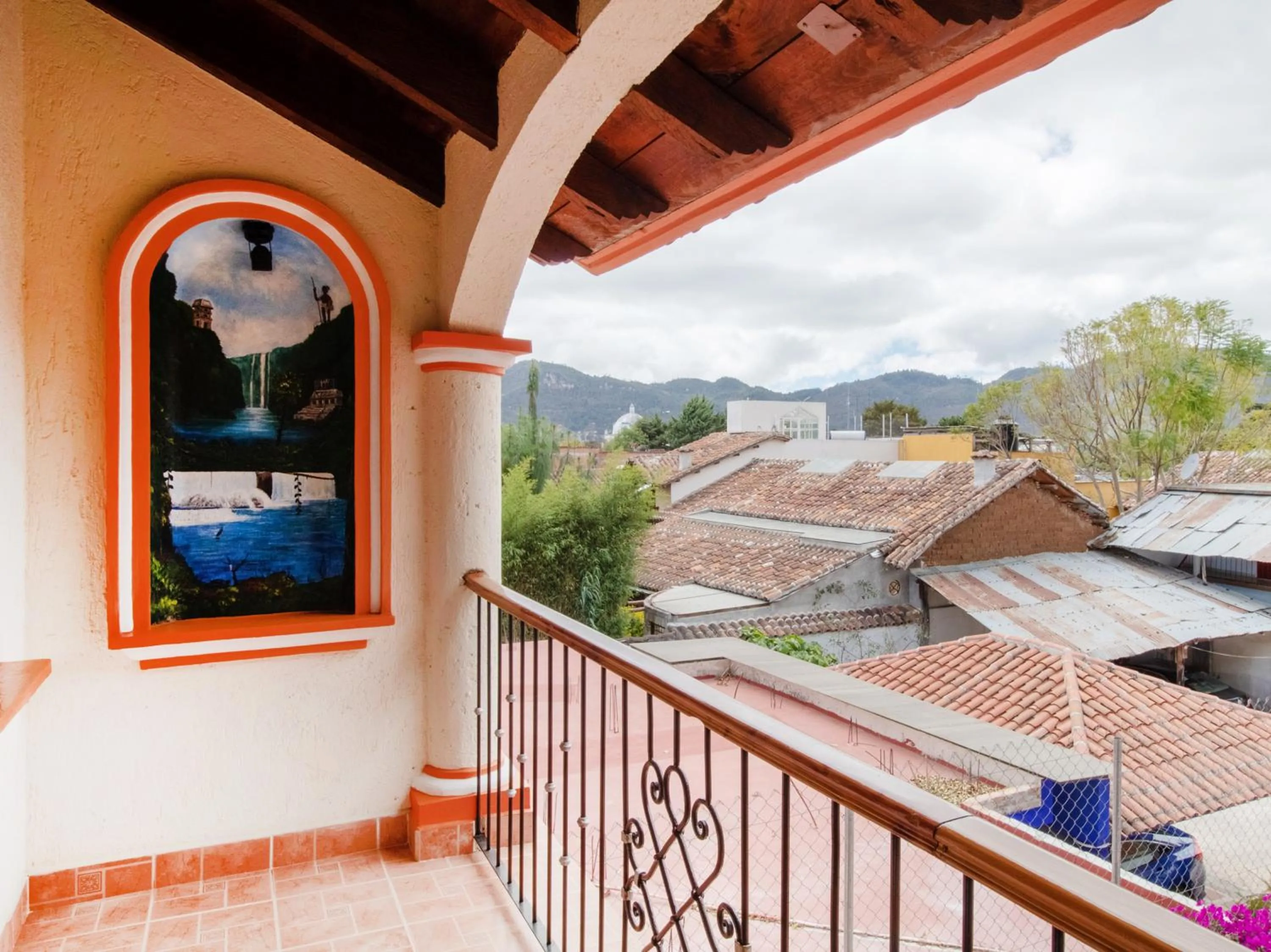 Balcony/Terrace in Hotel Villa Real II
