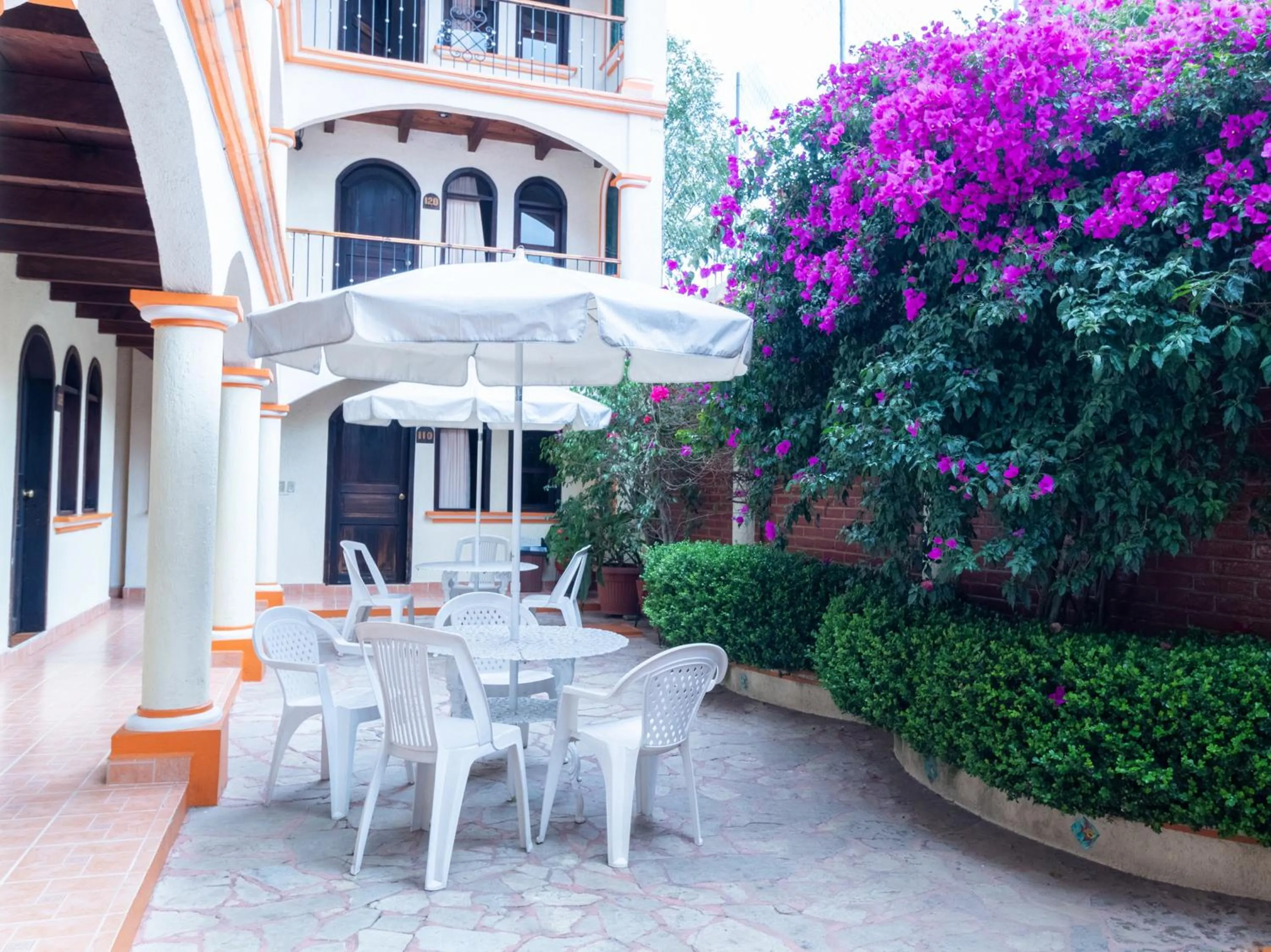 Balcony/Terrace in Hotel Villa Real II