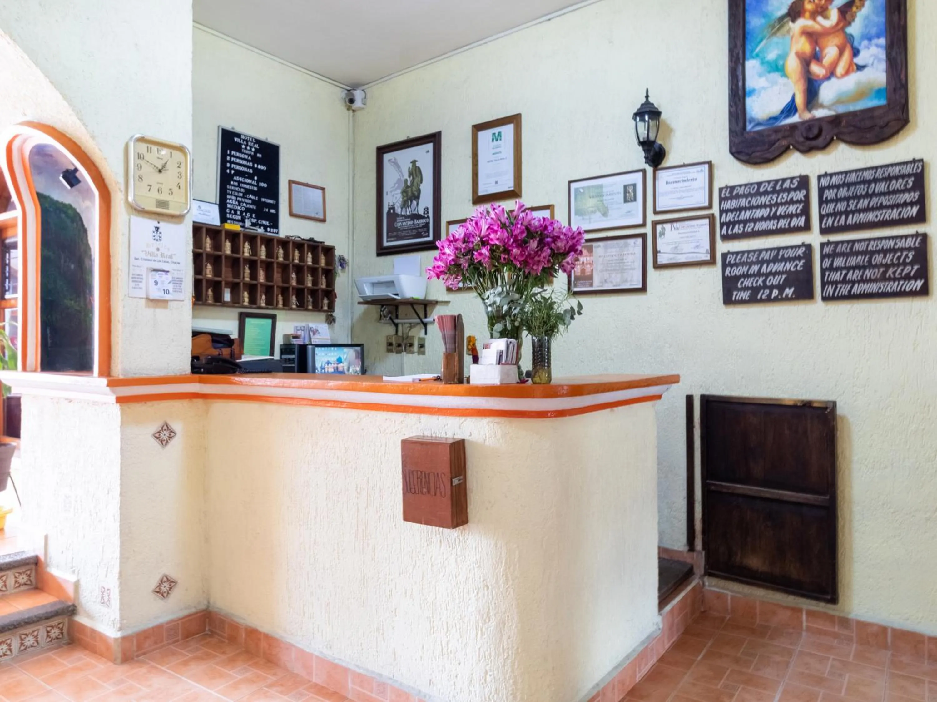 Lobby or reception, Lobby/Reception in Hotel Villa Real II