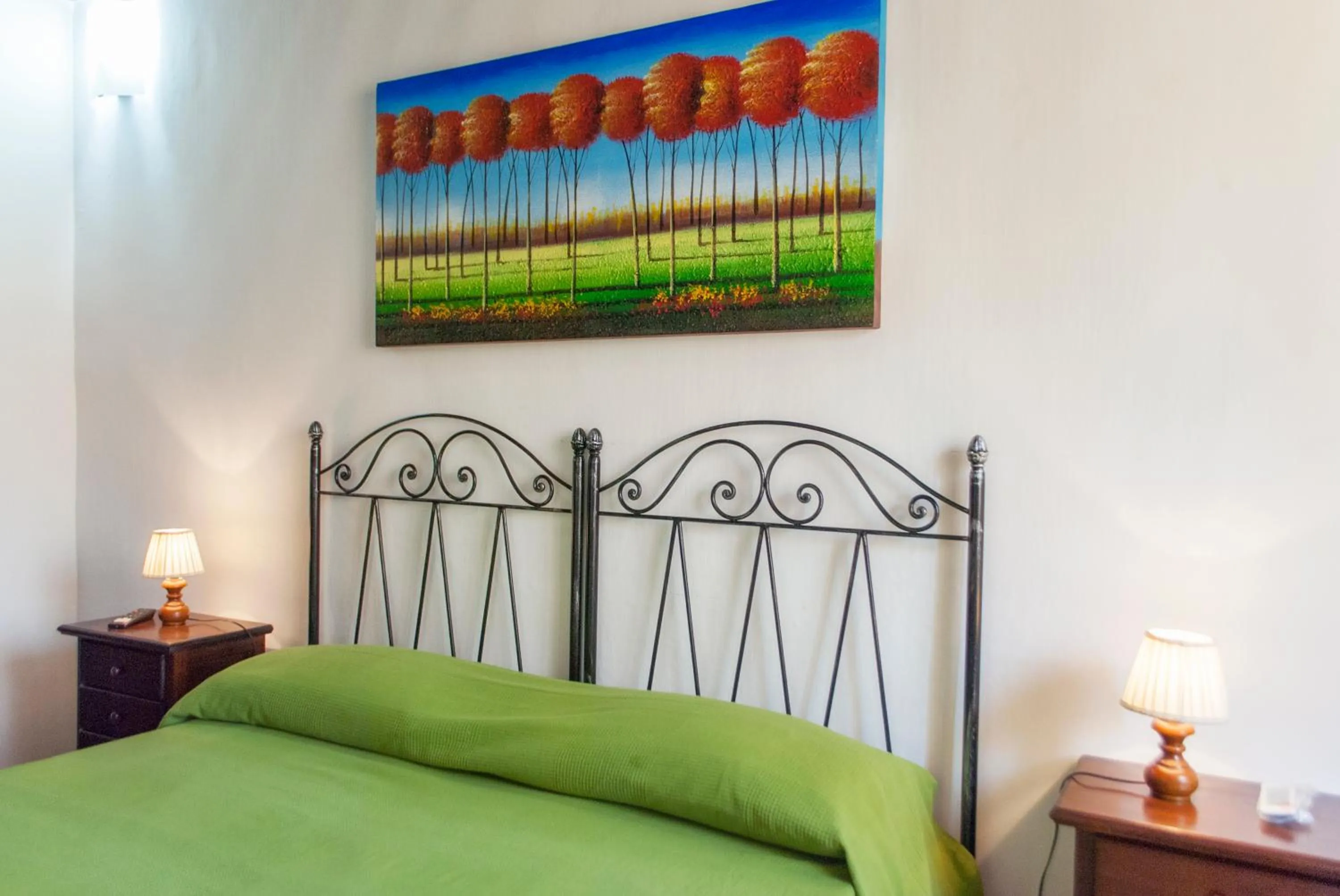 Bedroom in Affittacamere Room and Breakfast Antonuccio