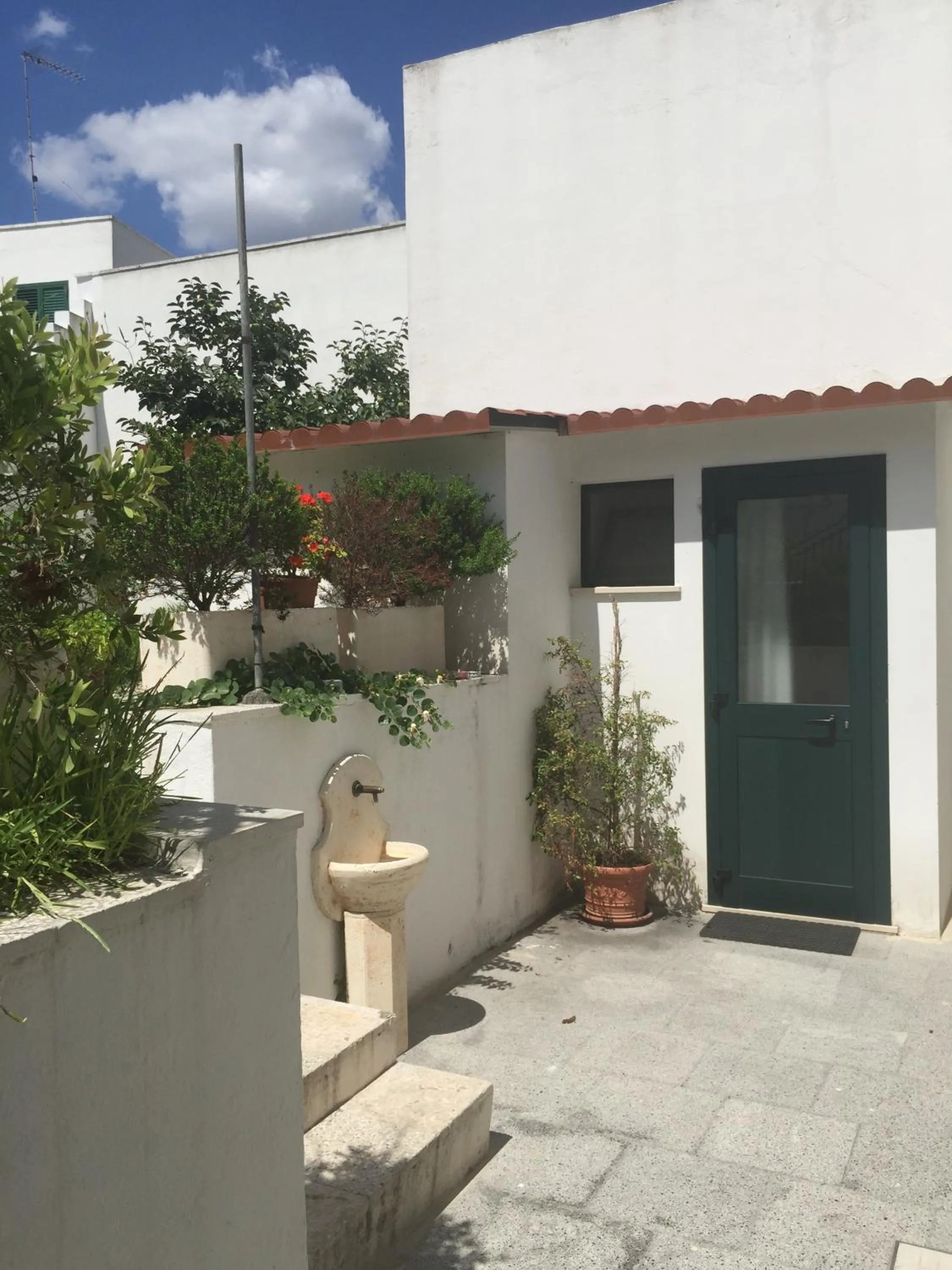 Garden in Affittacamere Room and Breakfast Antonuccio