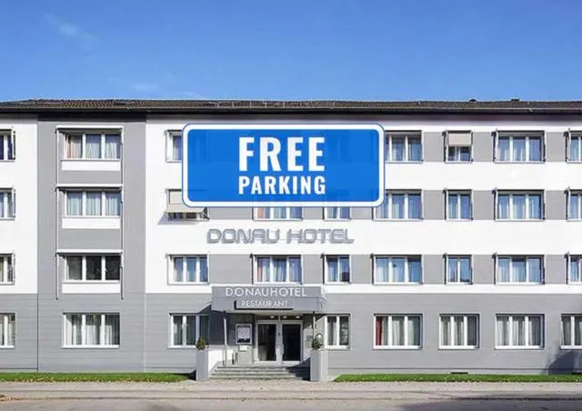 Property building in DONAUHOTEL Ingolstadt