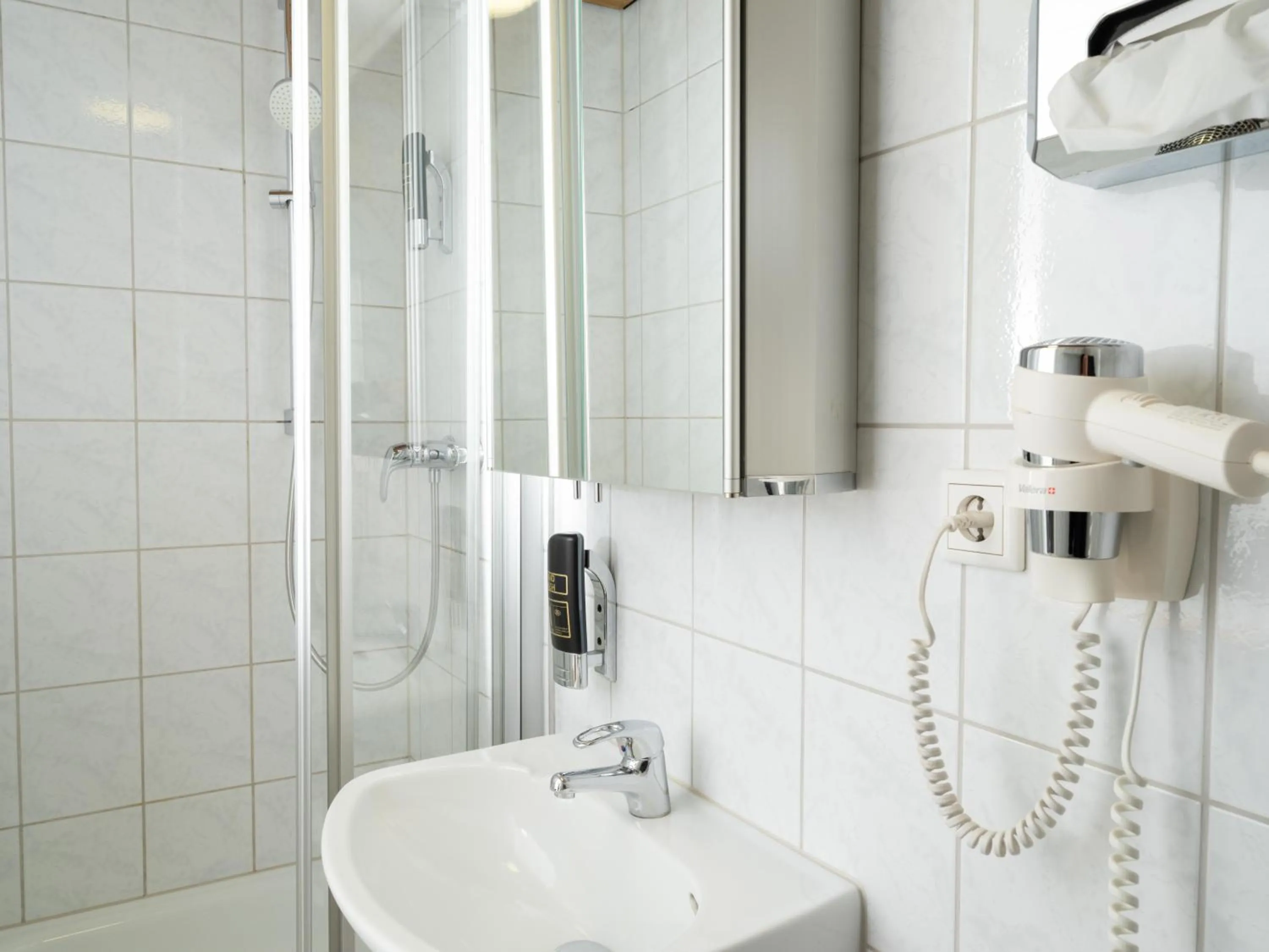 Bathroom in DONAUHOTEL Ingolstadt