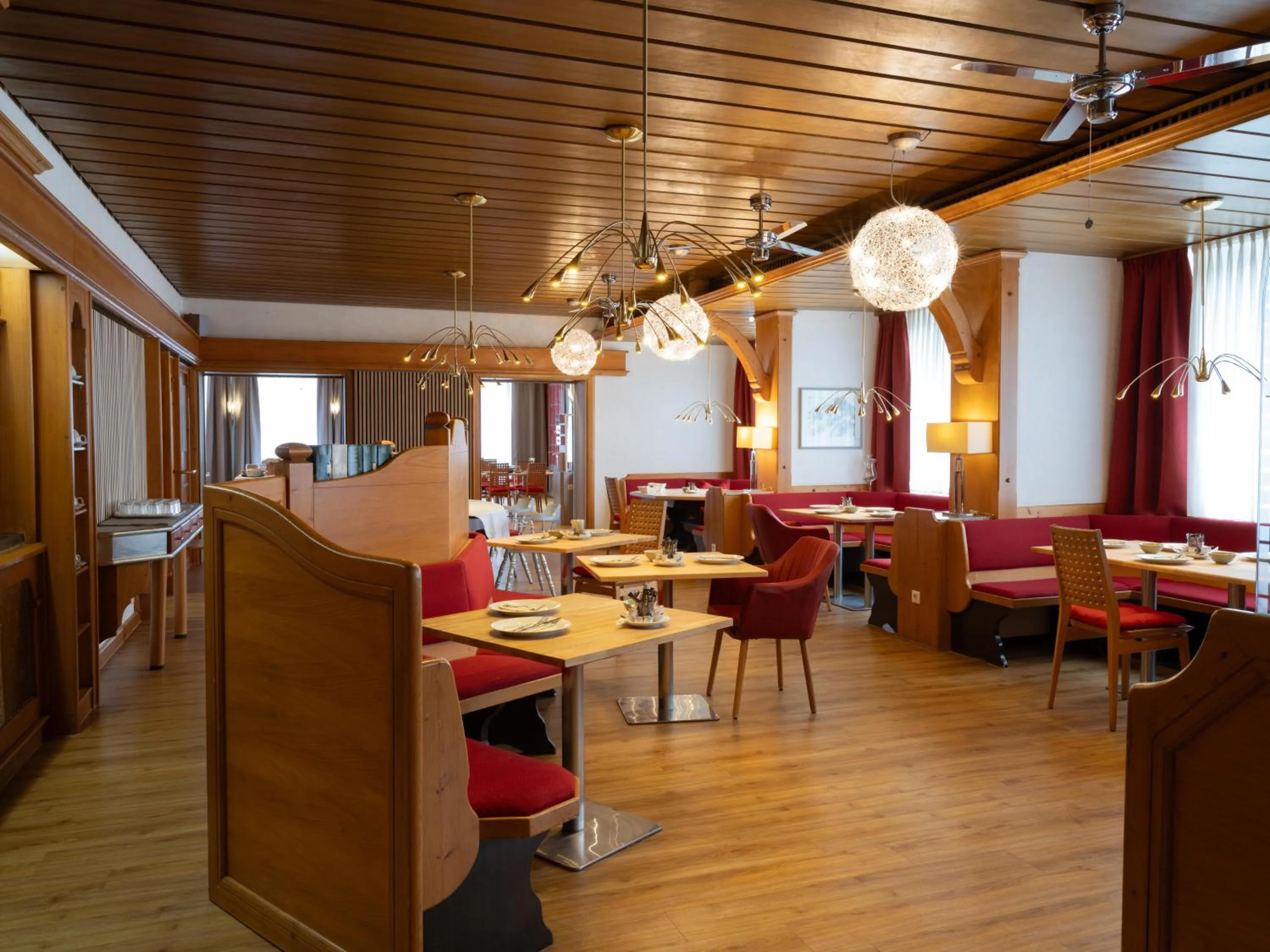 Restaurant/places to eat in DONAUHOTEL Ingolstadt