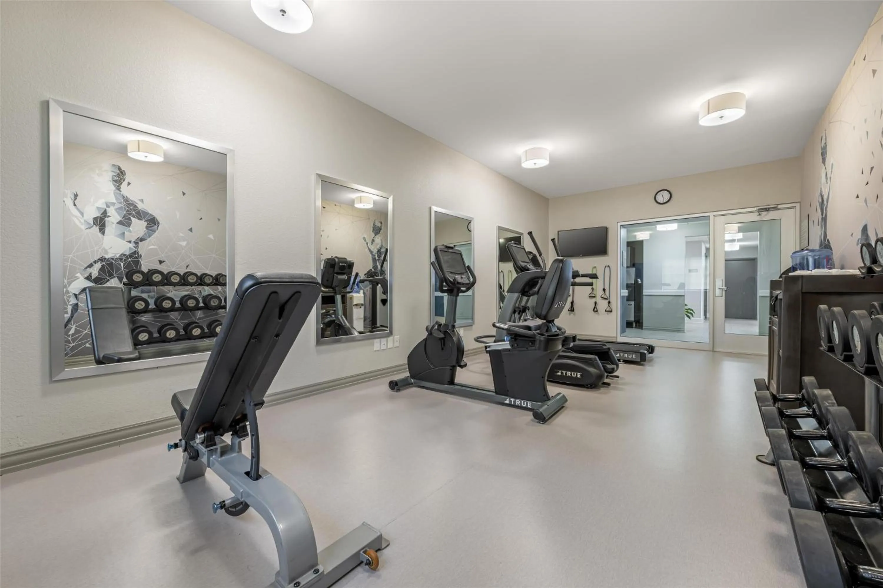 Fitness centre/facilities in Best Western Brockport Inn & Suites
