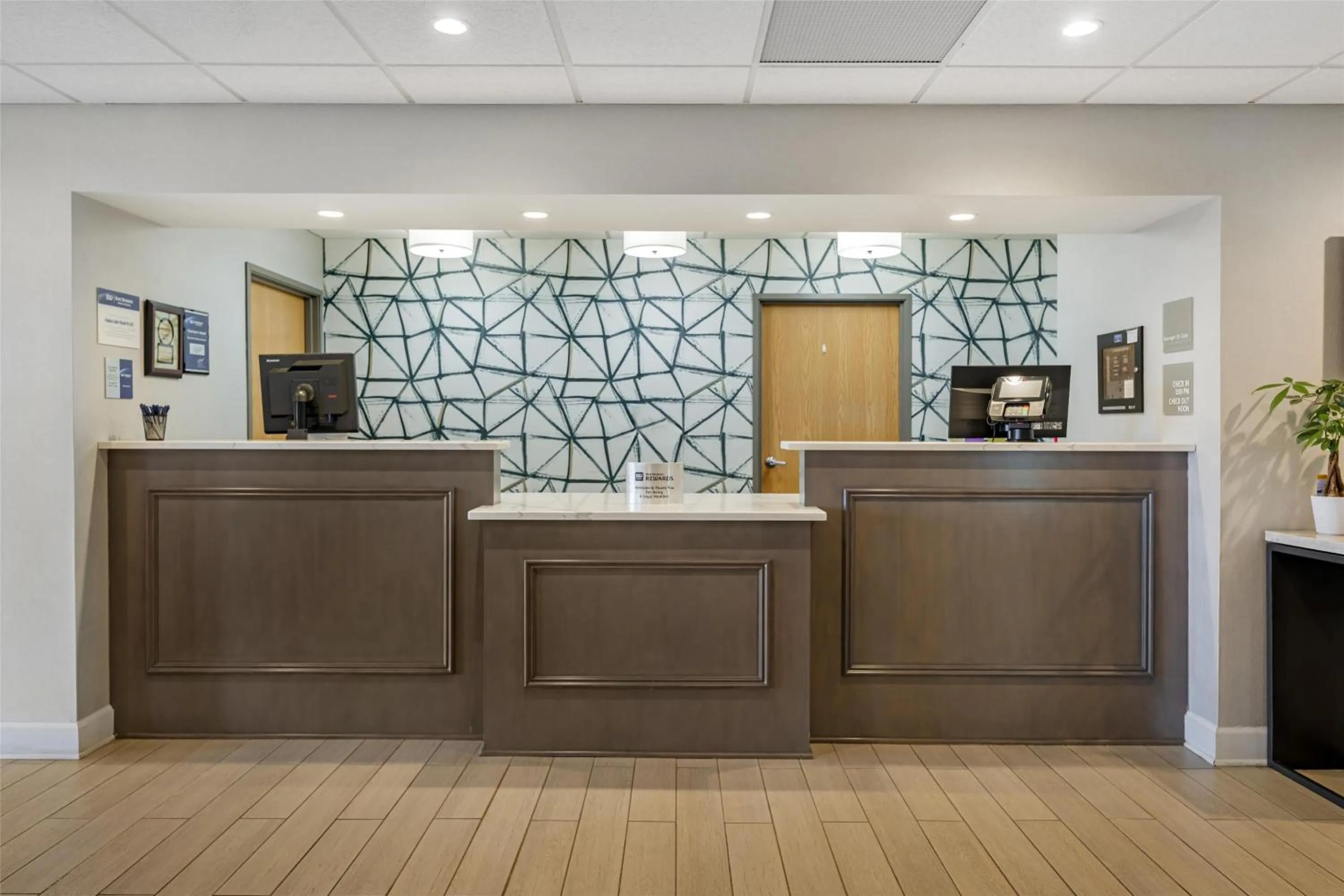 Lobby or reception in Best Western Brockport Inn & Suites