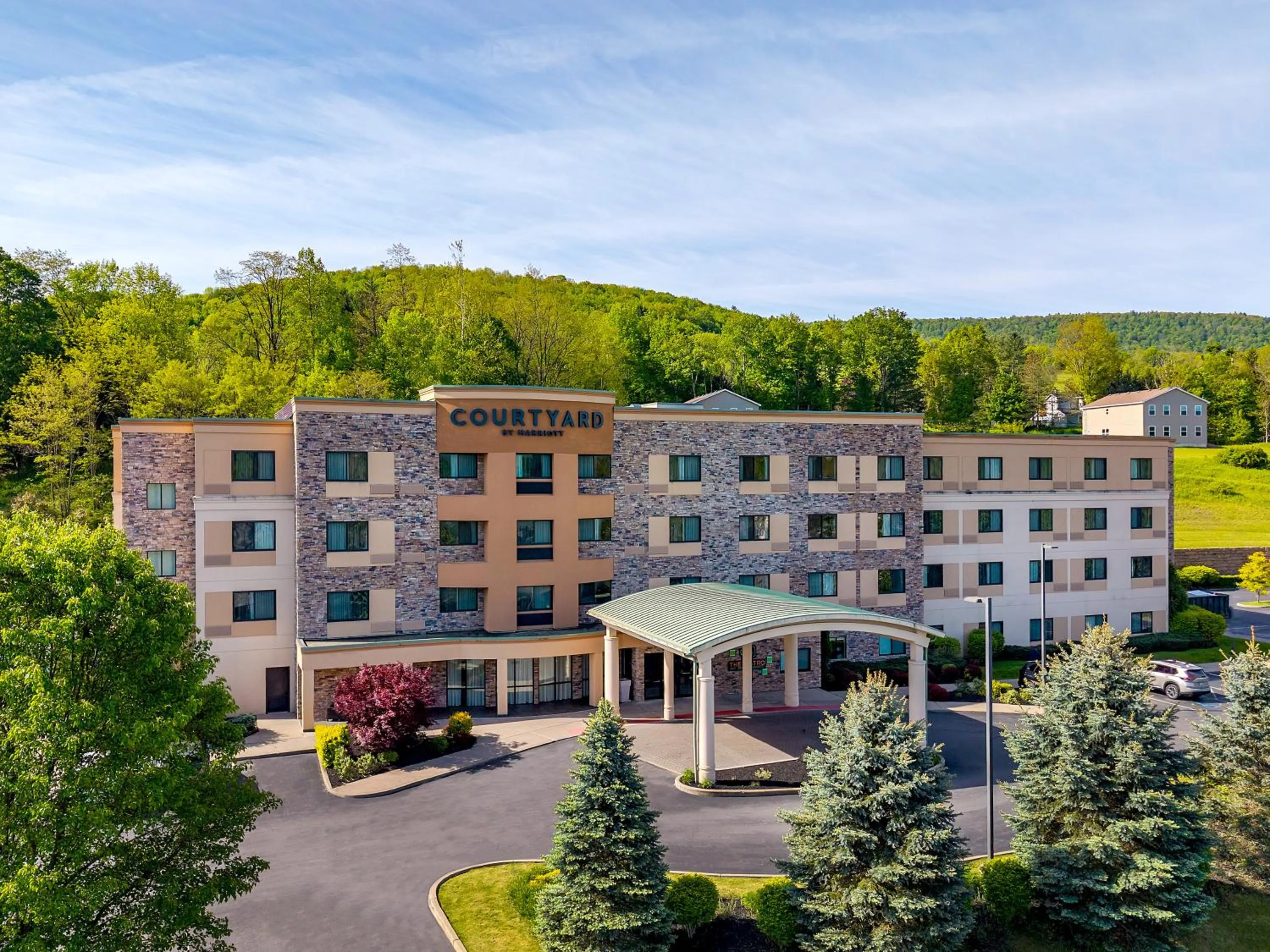 Property building in Courtyard by Marriott Oneonta