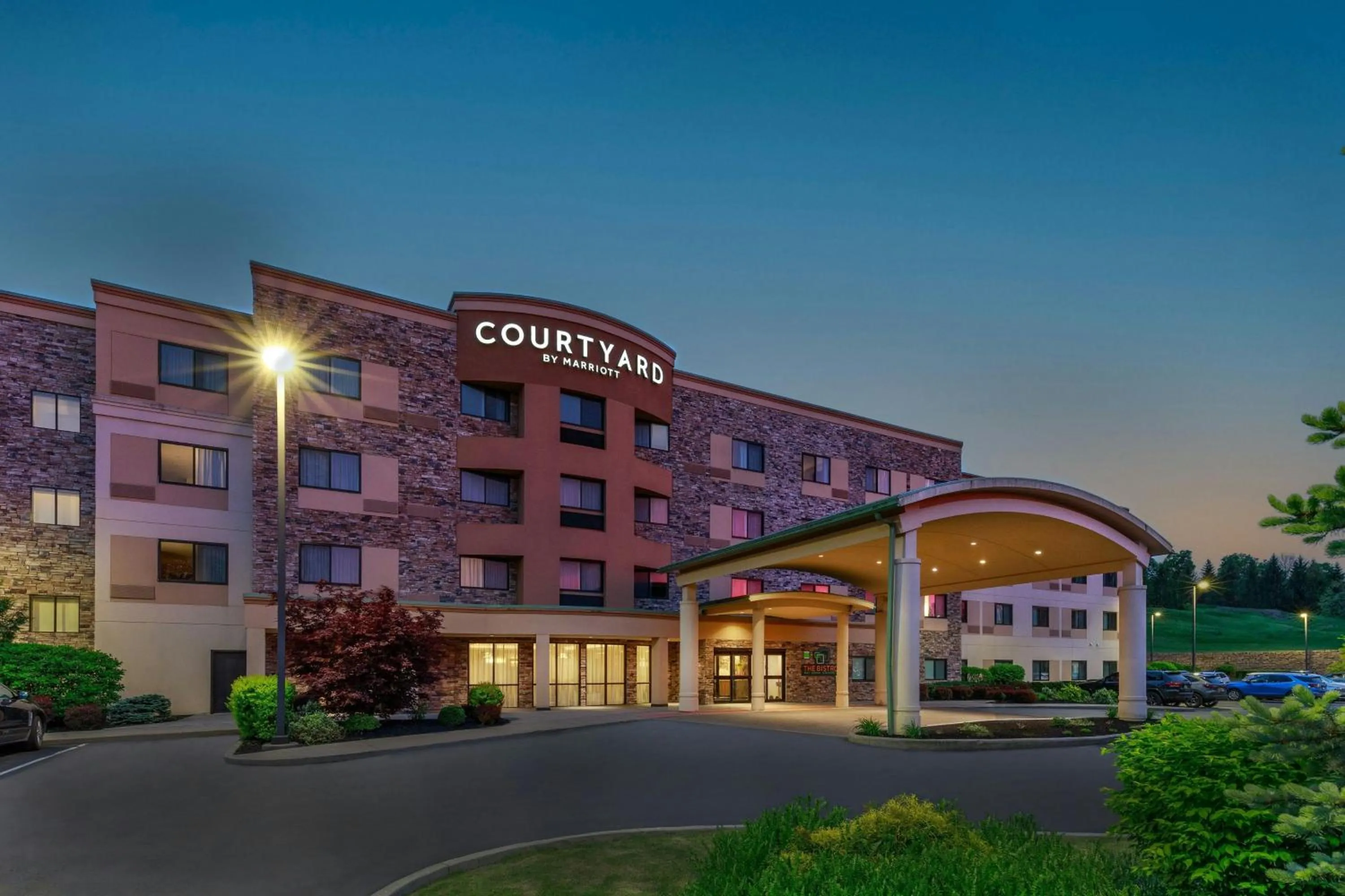 Property building in Courtyard by Marriott Oneonta
