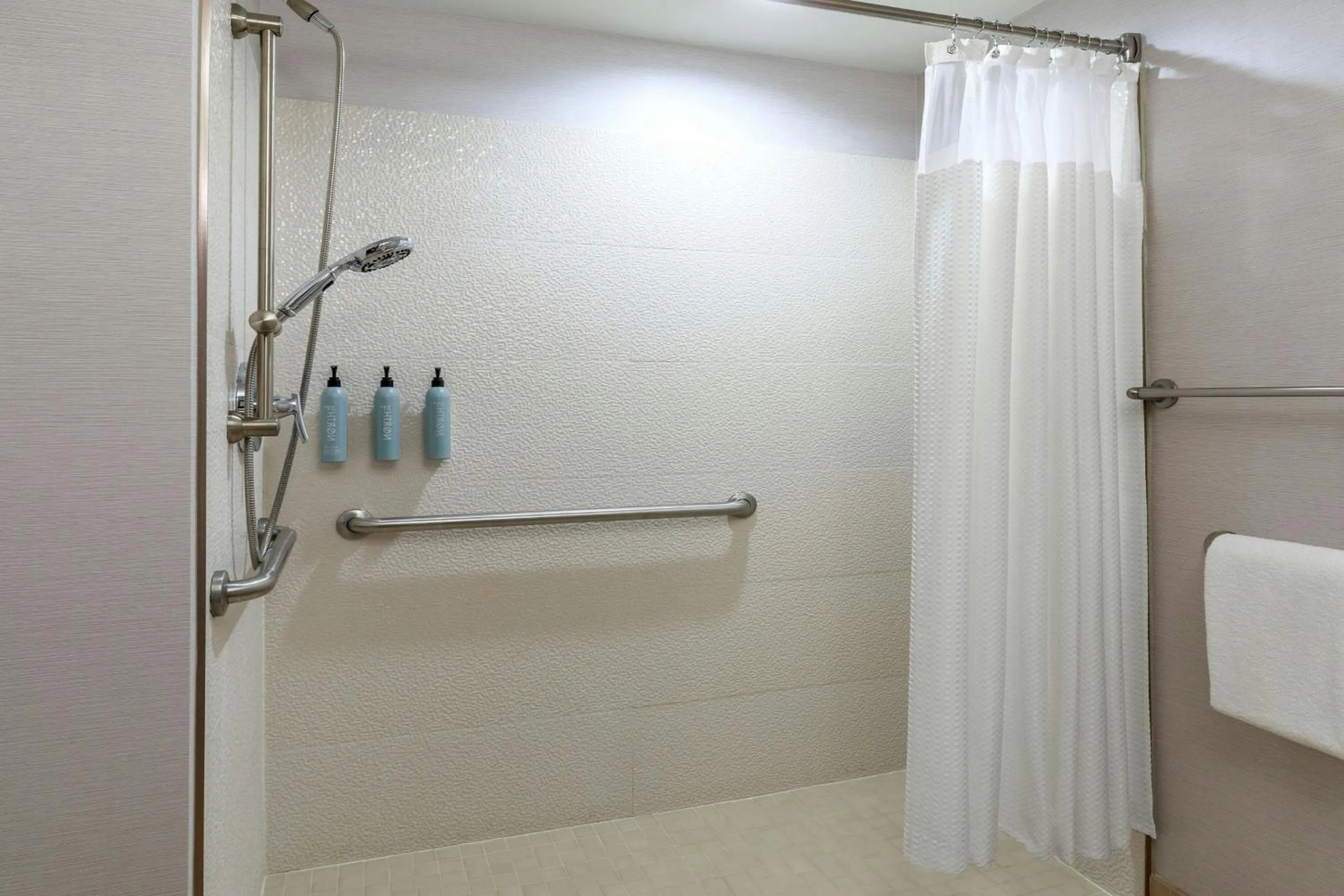 Bathroom in Courtyard by Marriott Oneonta