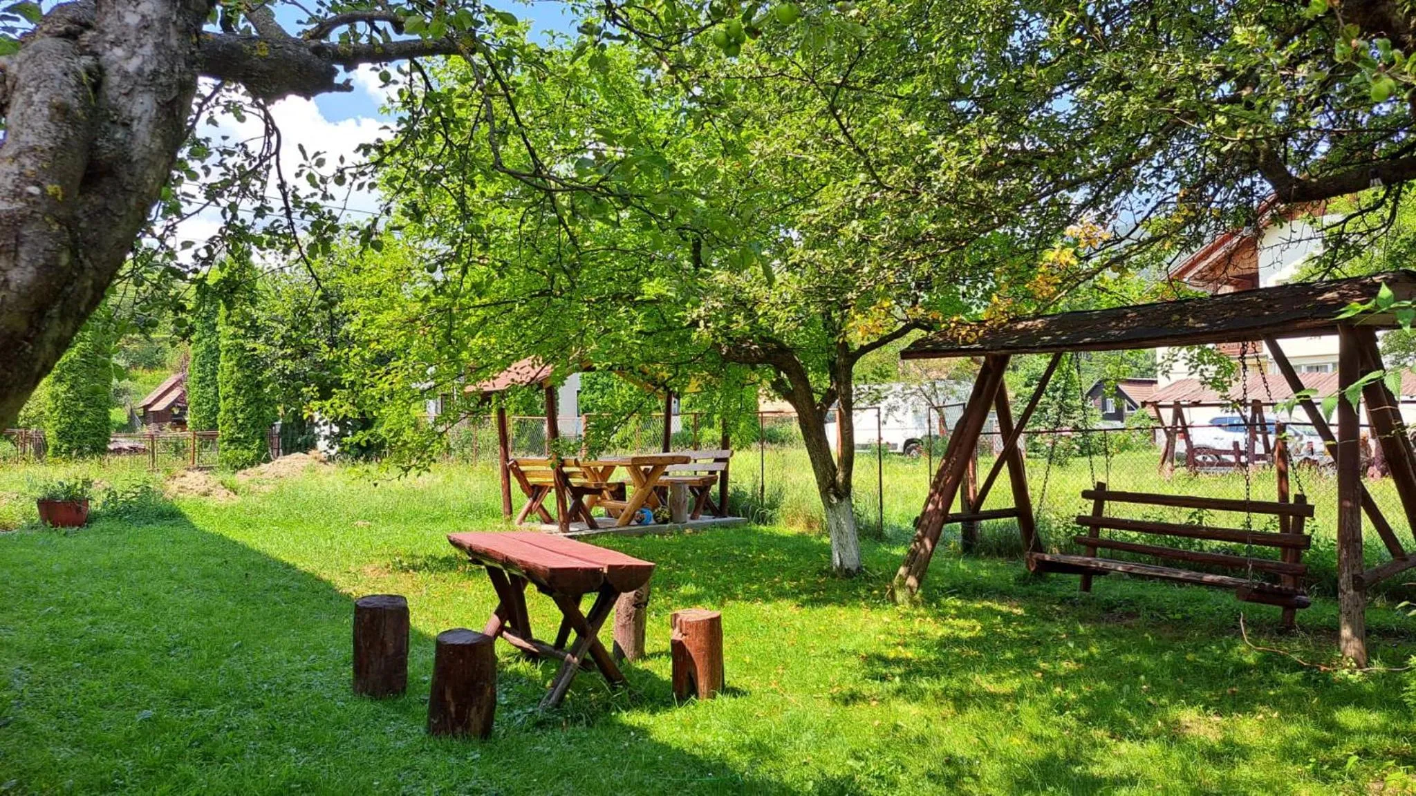 Natural landscape in Pensiunea Luminita